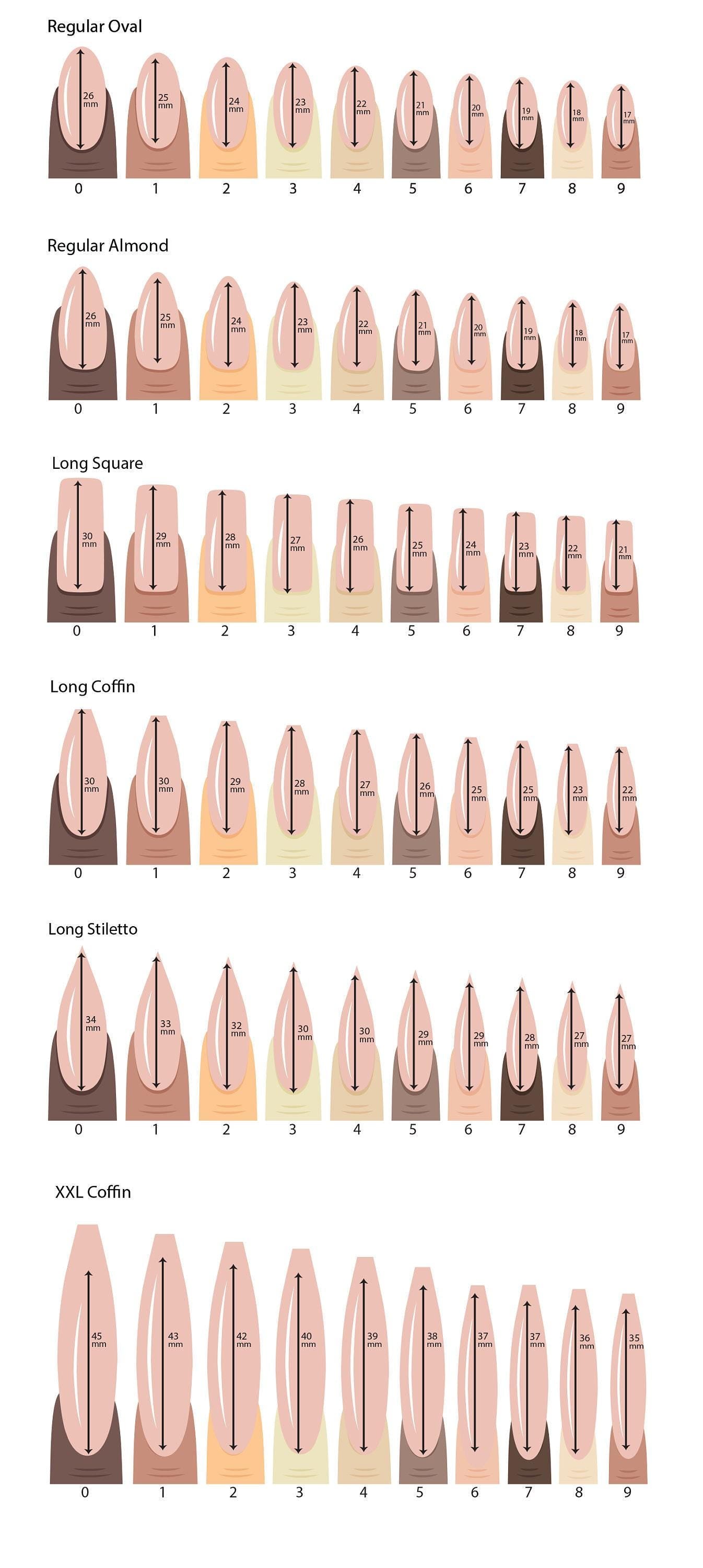 Matte Baby Blue Denim Long Coffin Press-On Nails, Ready to Ship