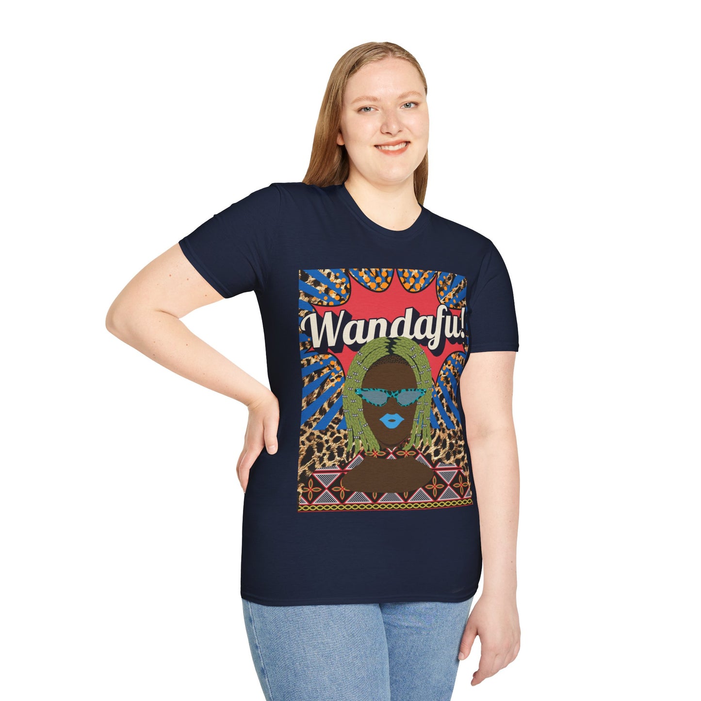Lushi is Wandafu! - Unisex Softstyle T-Shirt