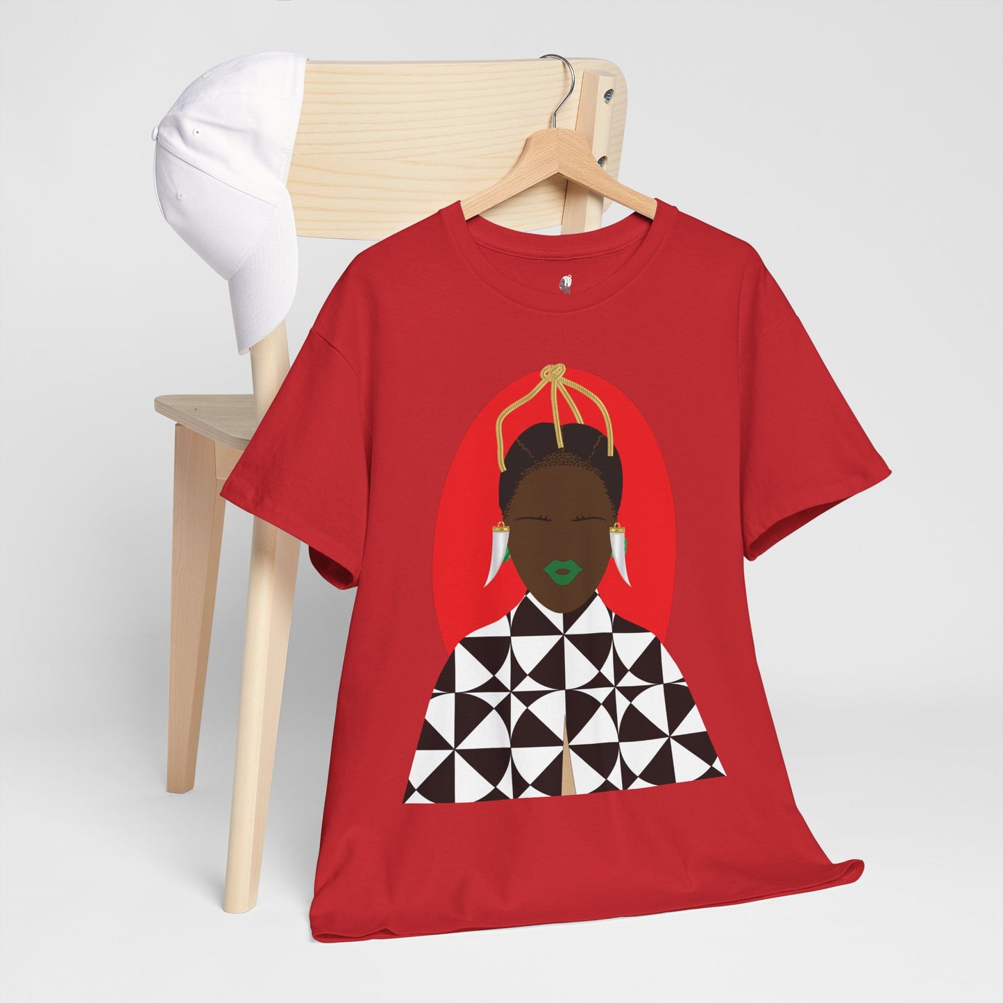 Sunny Babe(Chocolate) Unisex Heavy Cotton Tee