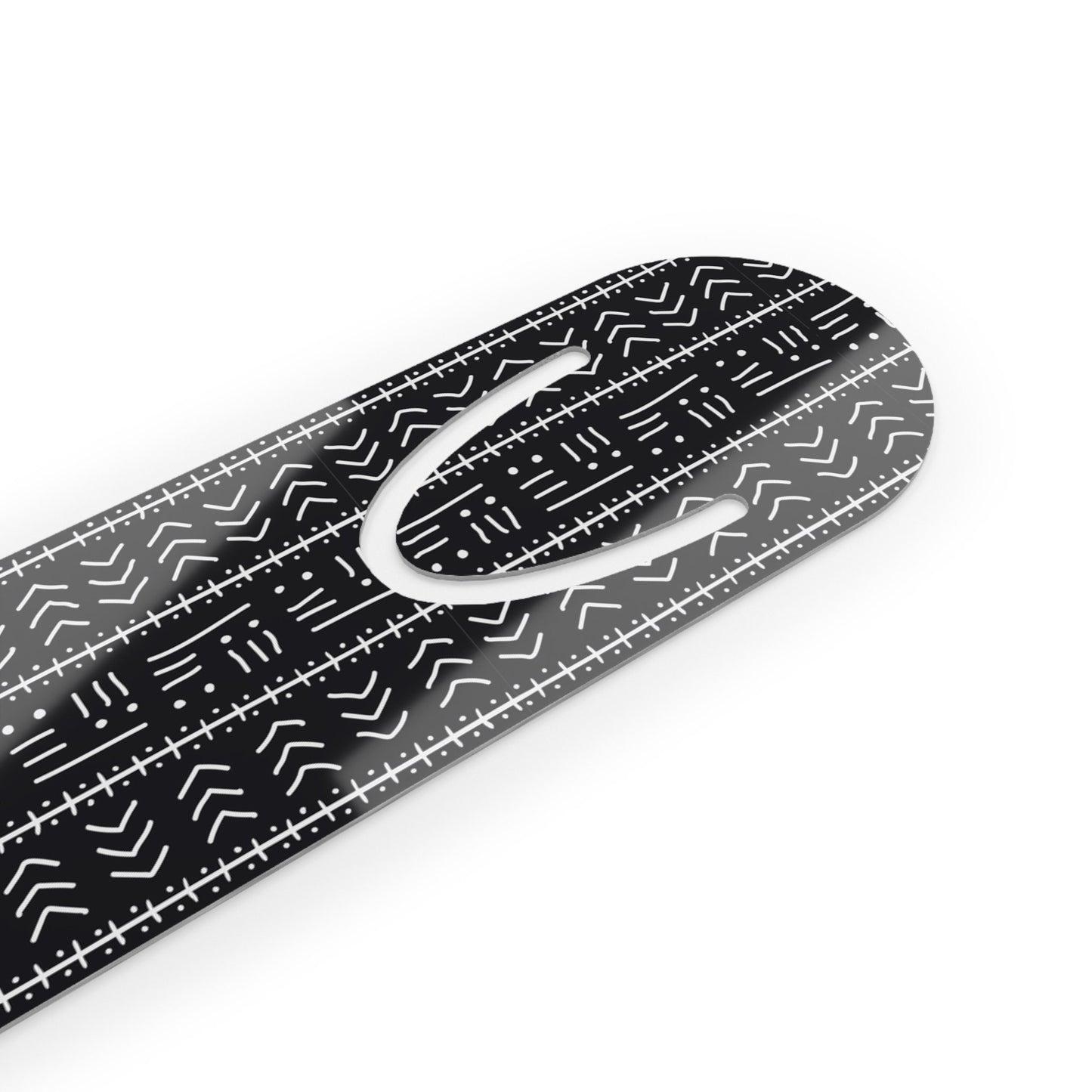 Black Mudcloth African Bookmark for Book Lovers