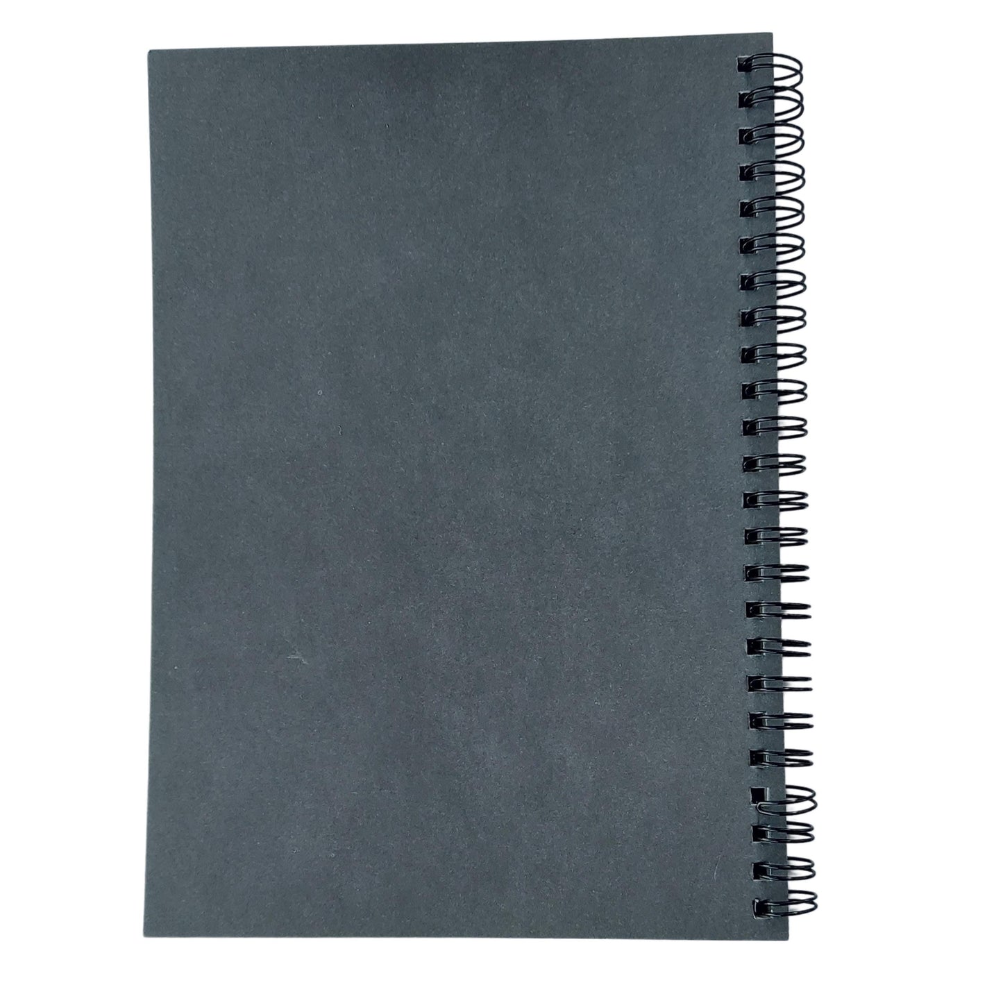 Nef in Red - Mukuta Bag Spiral Notebook, Front Cover Print - Ruled Lines