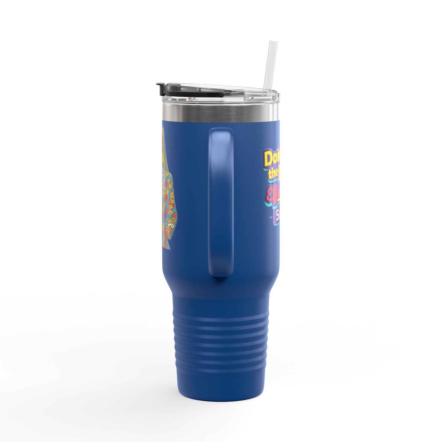 Effortless Personalized Insulated Travel Mug, 40oz - Stylish Travel Companion, Premium Coffee Mug, Perfect for Road Trips, Gifts for Her