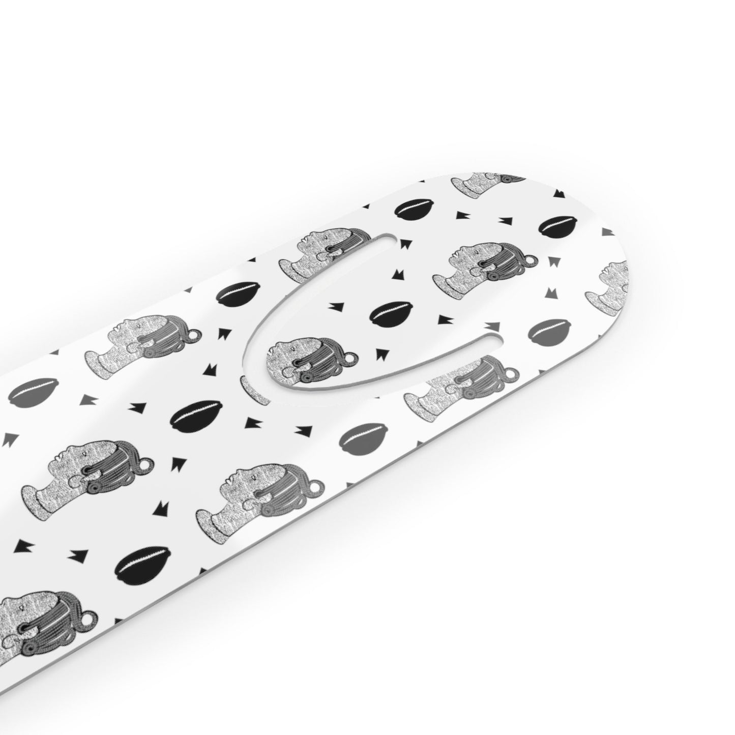 Haus of Kongossa BW African Bookmark for Book Lovers