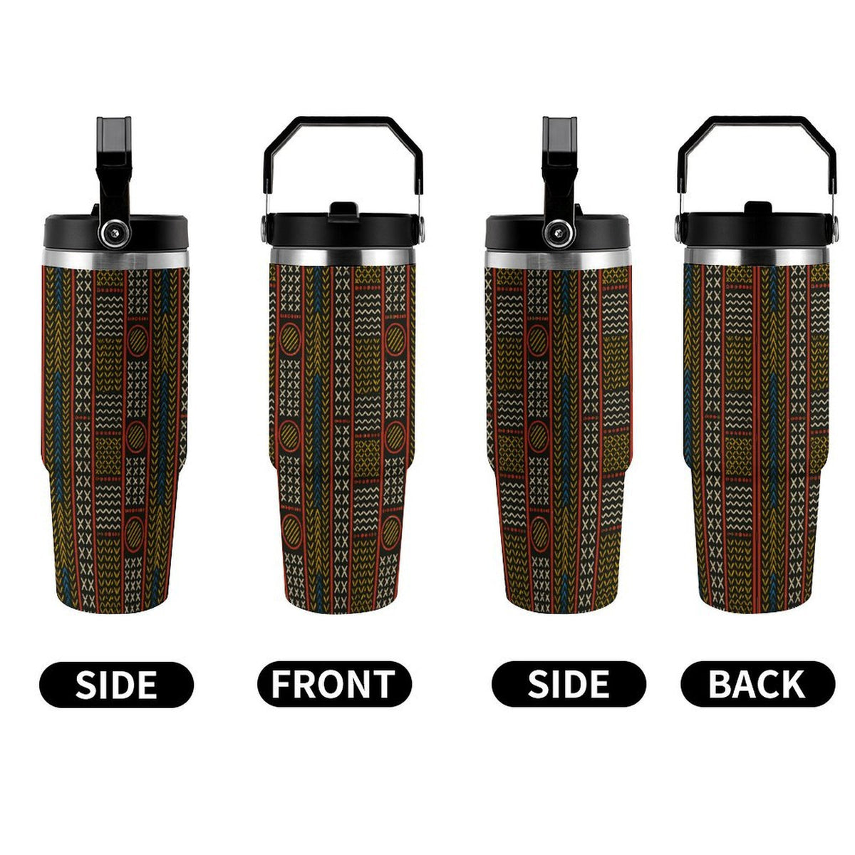 Ntoh 30oz Travel Tumbler Stainless Steel