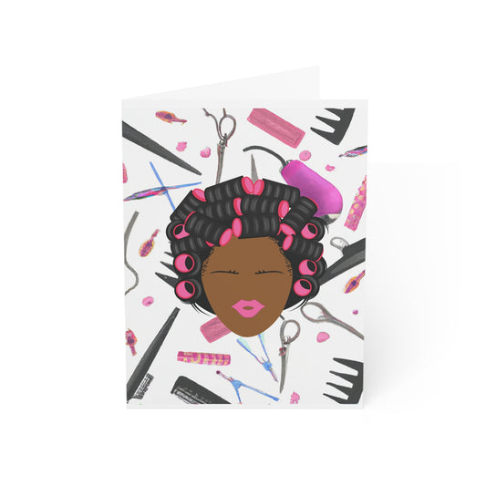 Rollers and All African Greeting Cards (1, 10pcs)