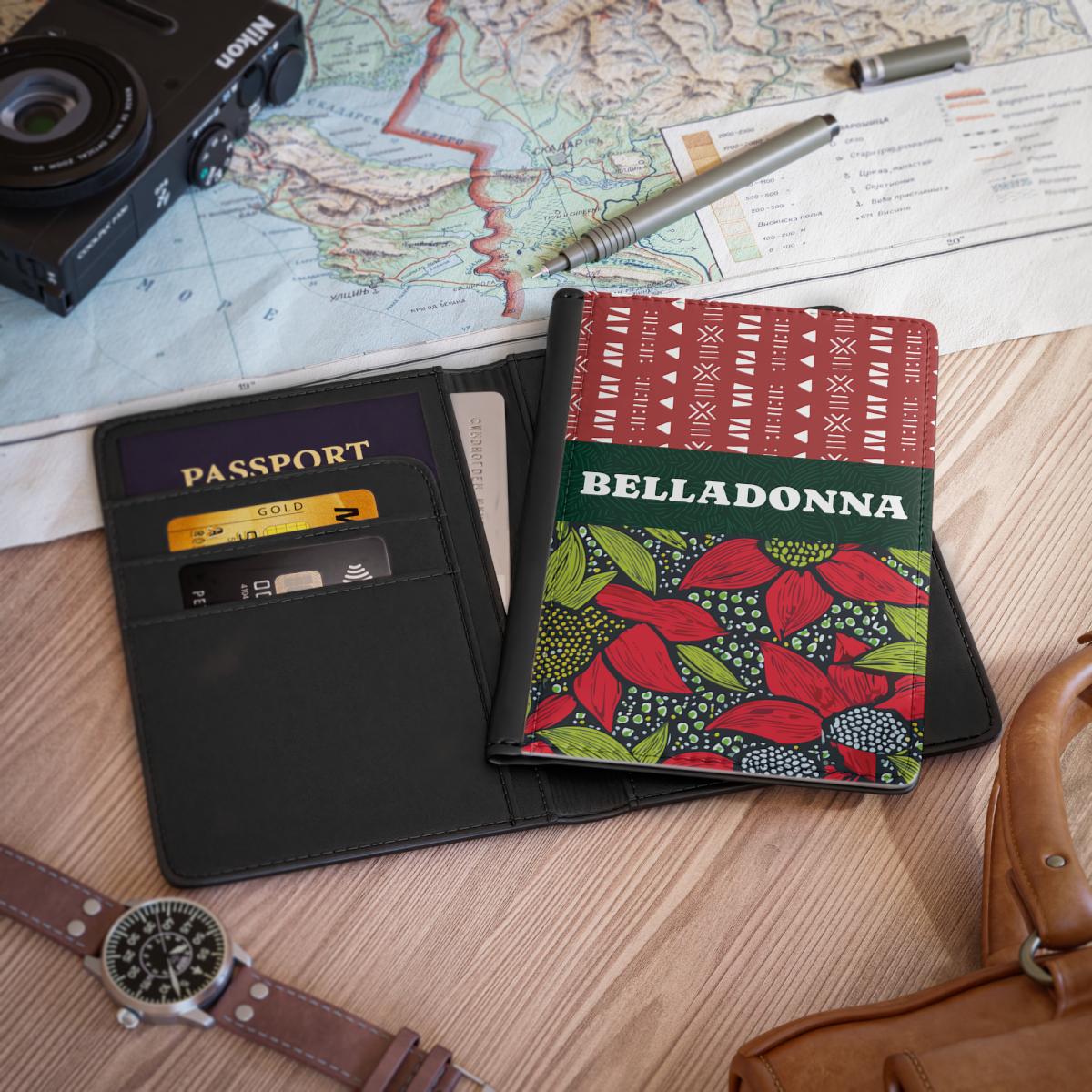 Personalized Obosso - Passport Cover