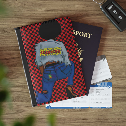 Callipygian Girl - Passport Cover