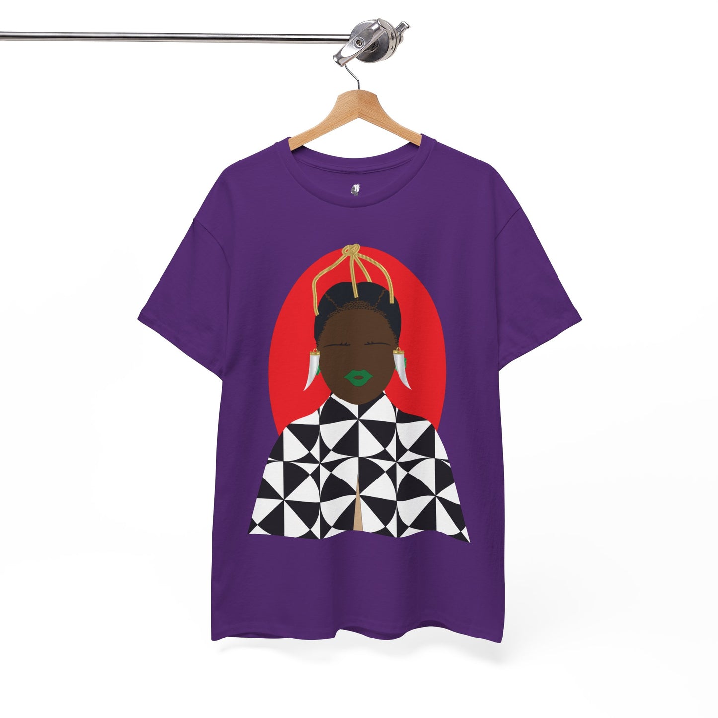 Sunny Babe(Chocolate) Unisex Heavy Cotton Tee