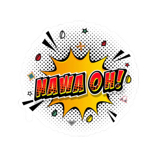 NAWA OH! Kiss-Cut Stickers