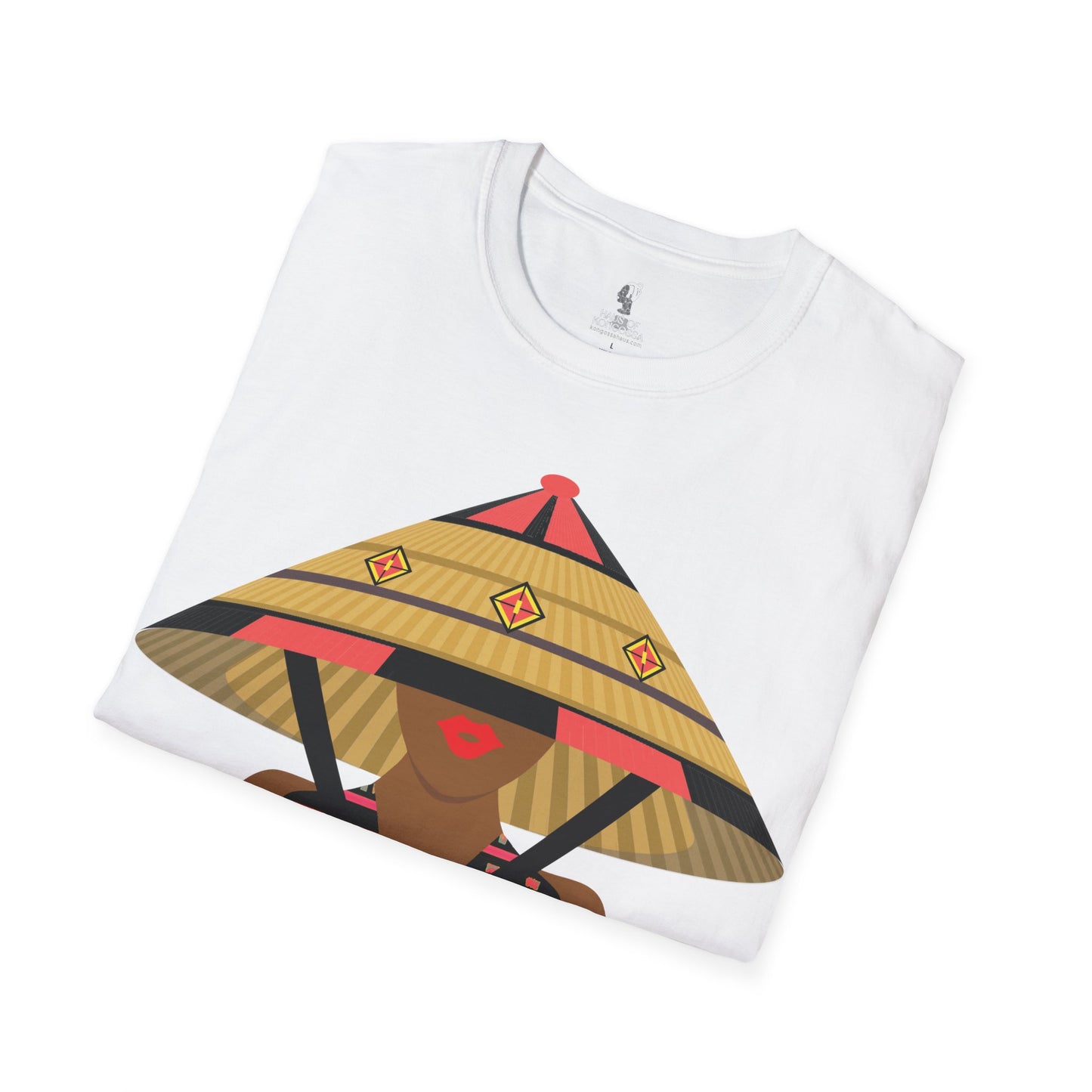Fulani Girl(Color) Unisex Softstyle T-Shirt