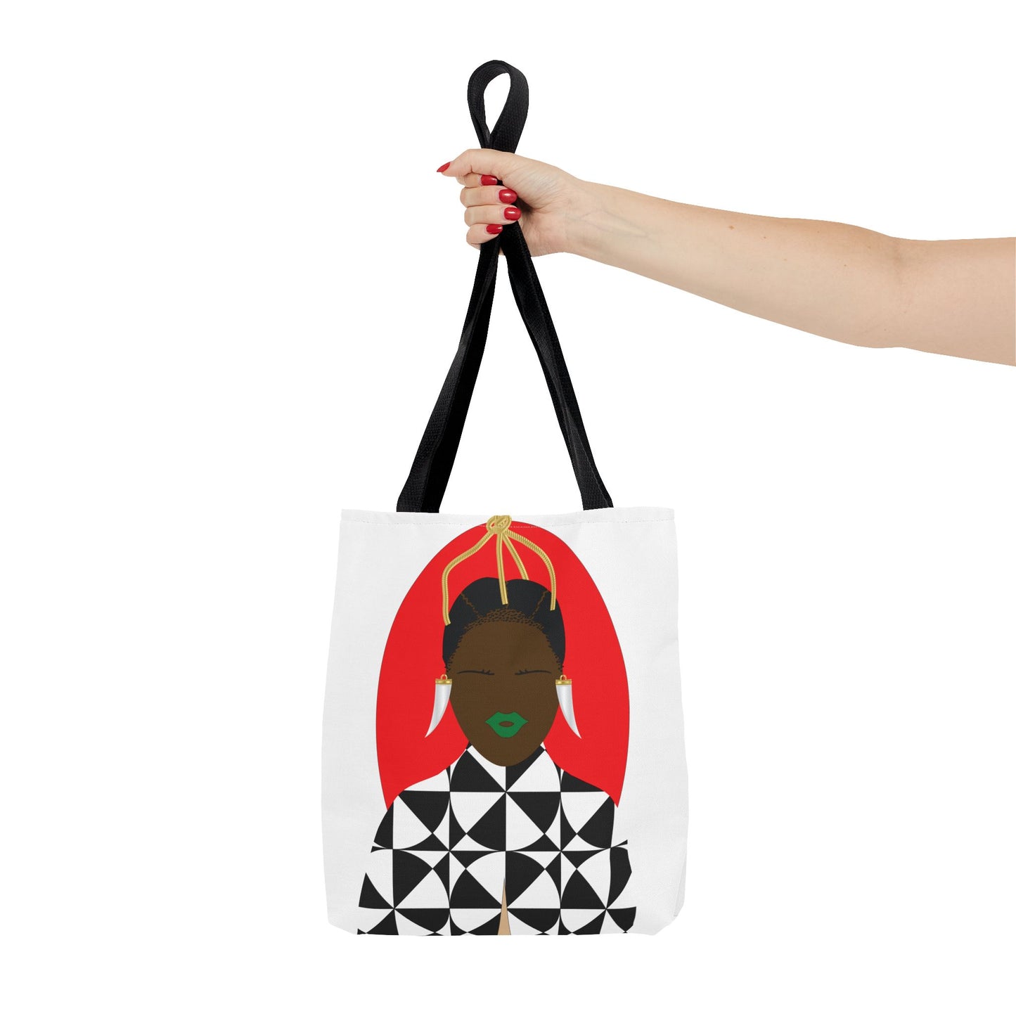Sunny Babe Canvas Tote bag with Cotton Handles