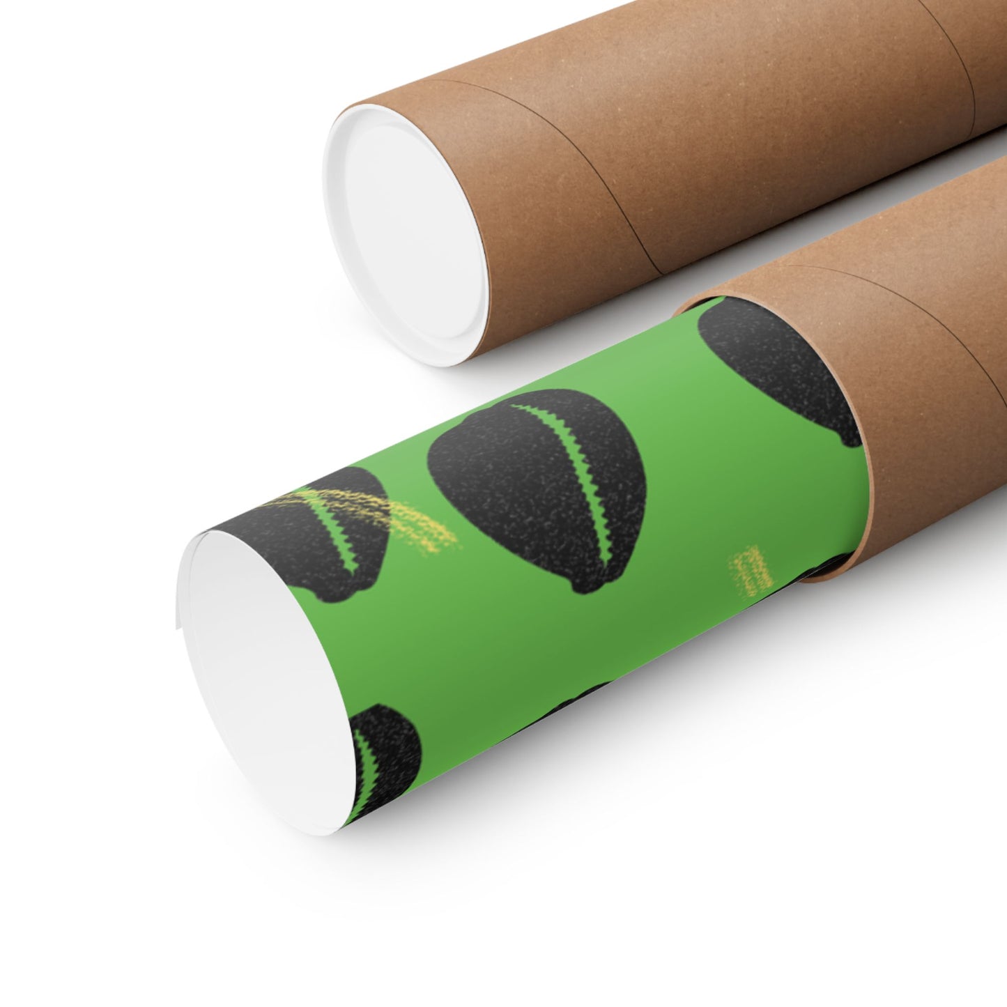 Currency Exchange - Cowries Green Premium Matte Vertical Posters