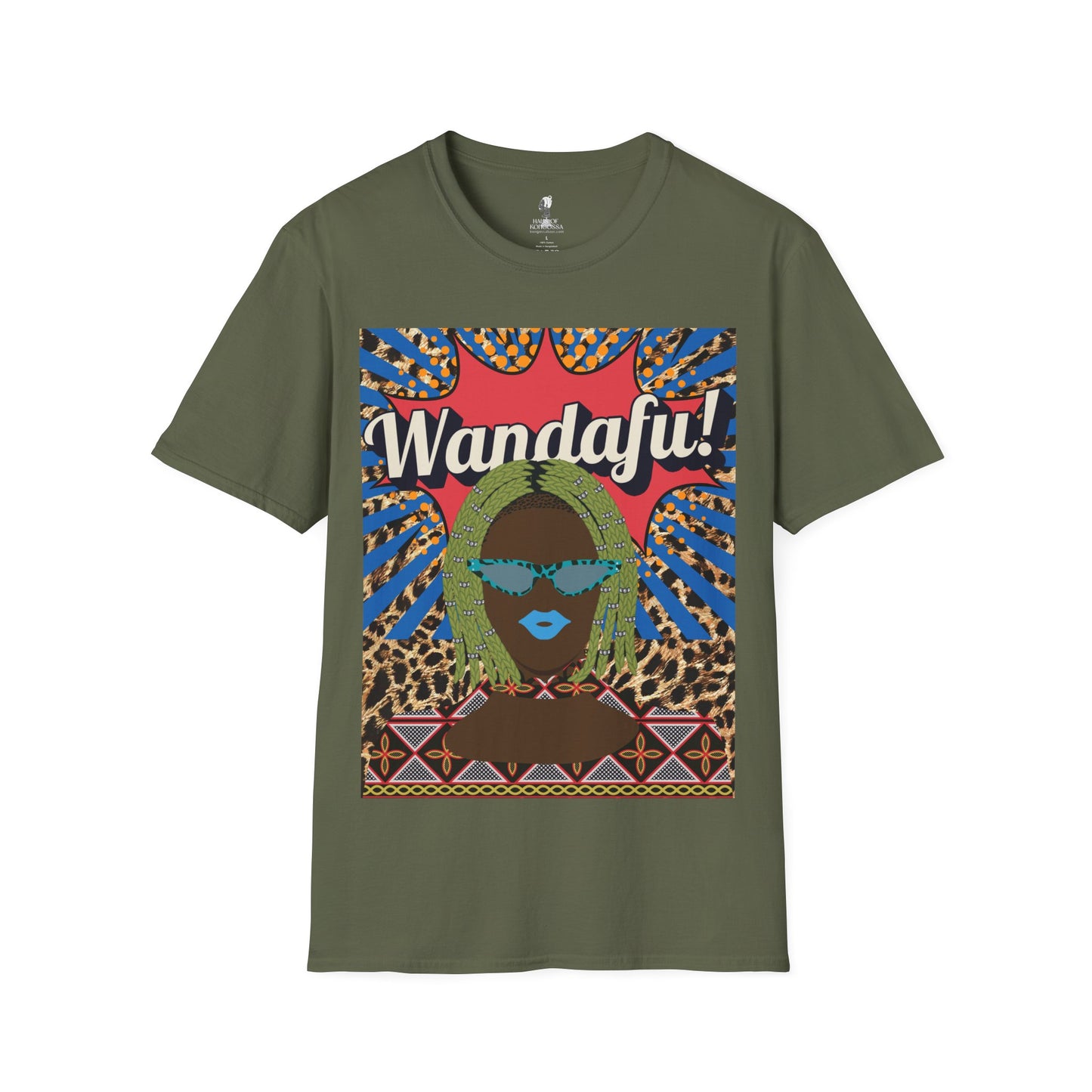Lushi is Wandafu!  - Unisex Softstyle T-Shirt