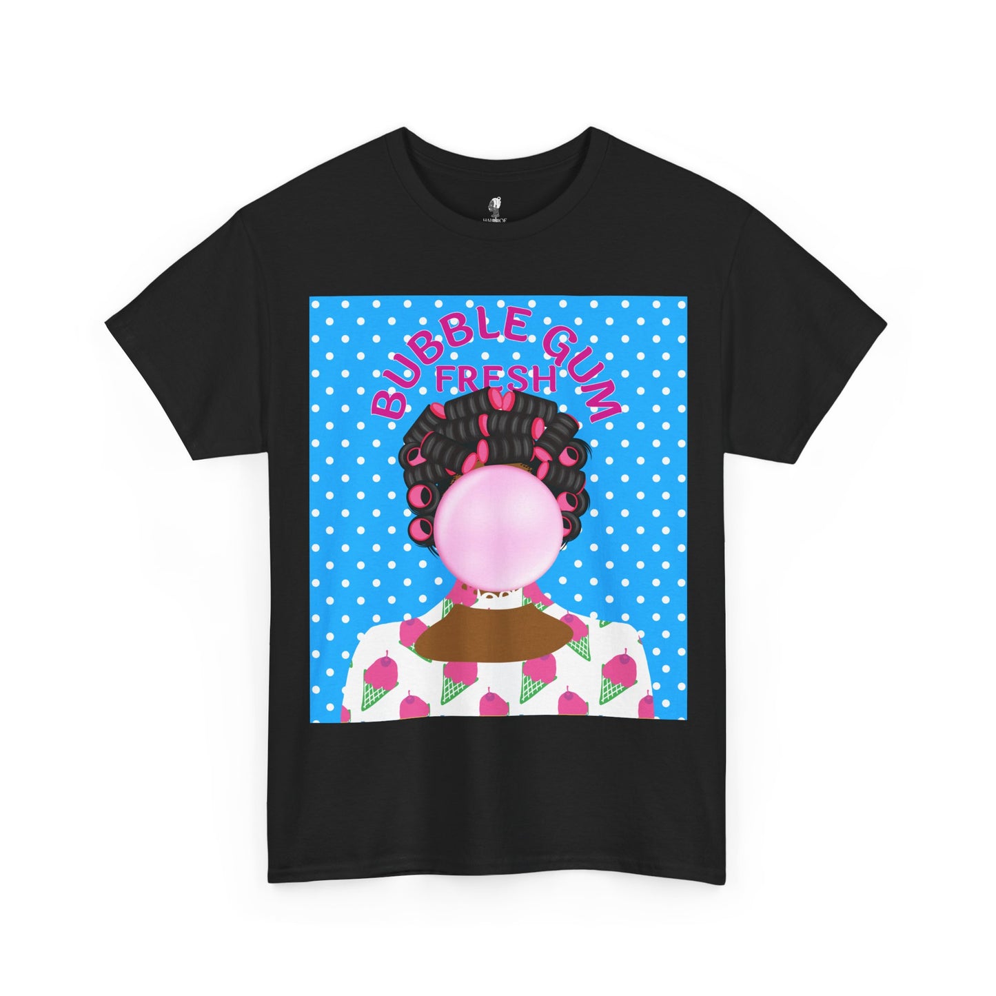 Bubblegum Fresh Unisex Heavy Cotton Tee