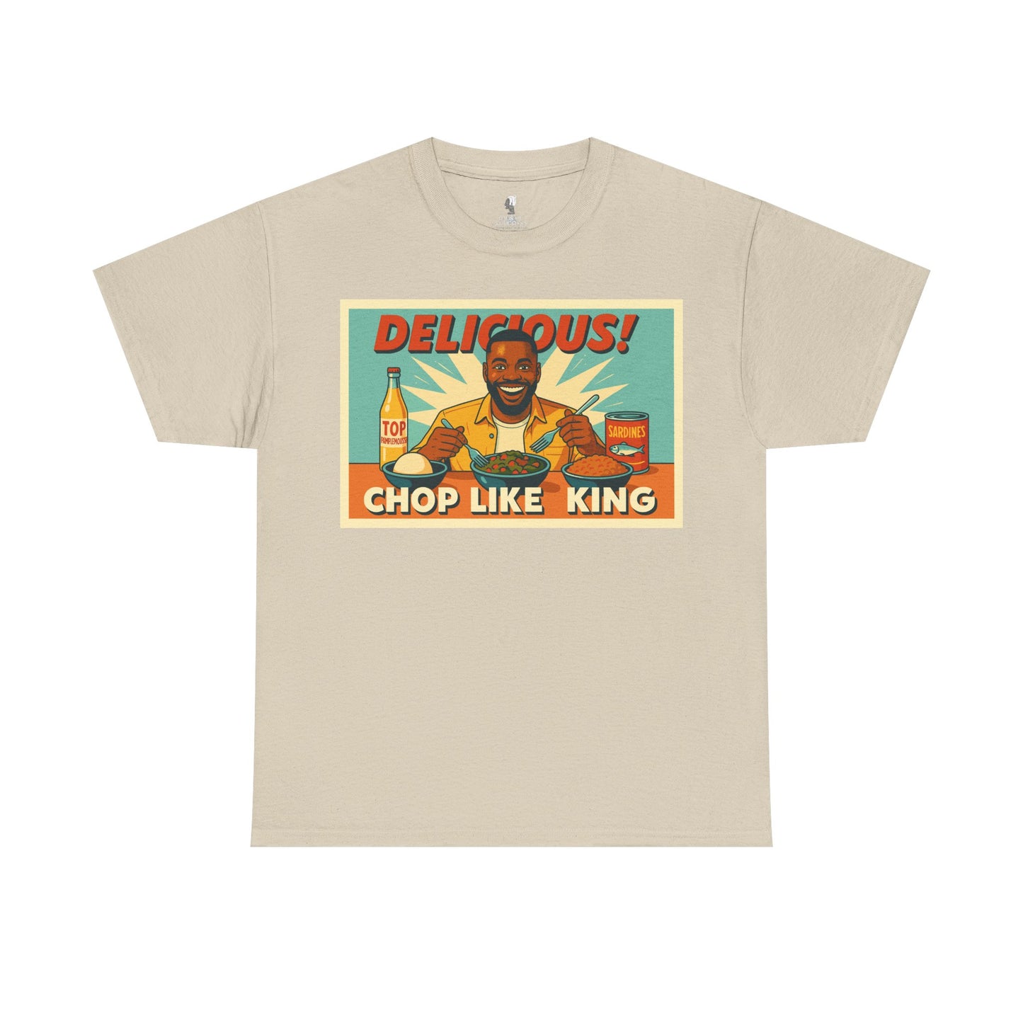 Chop Like King Back to School Tee, Unisex T-Shirt, Gift for Students, Funny School Tee, School Supplies Shirt