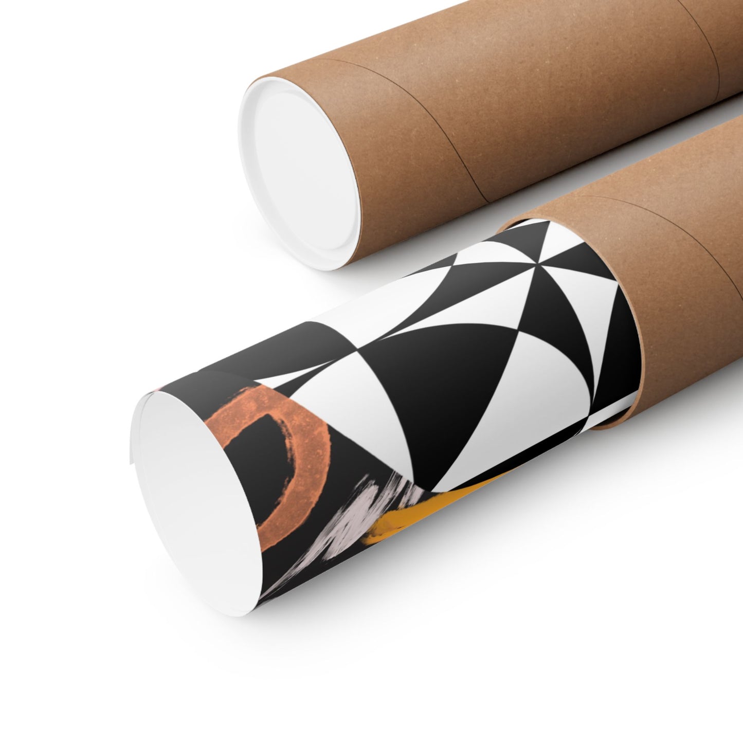 Geo on Art Premium Matte Vertical Posters