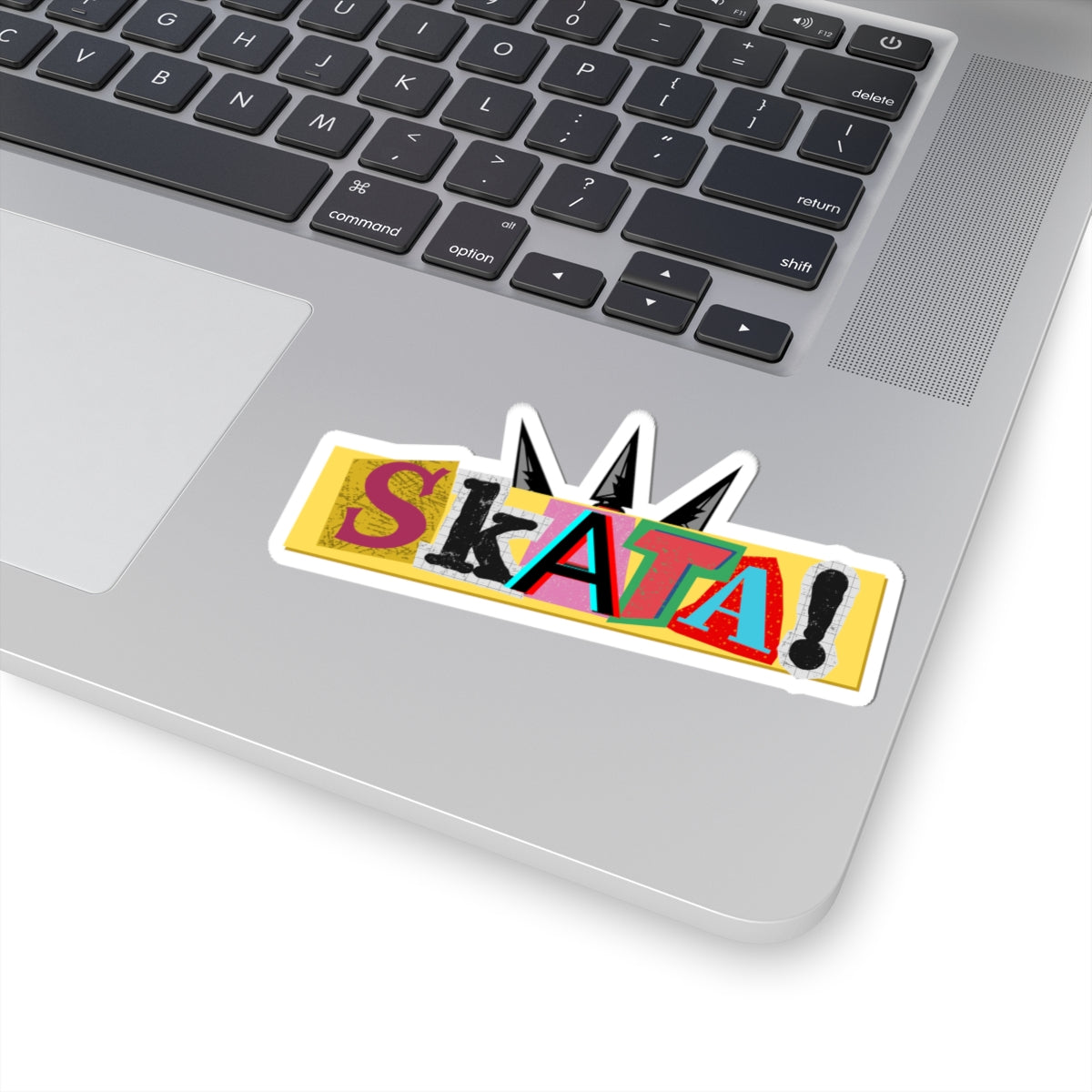 Skata Kiss-Cut Stickers - Pop Art Sticker, Laptop Decal, Vinyl Sticker, Car Bumper, Water Bottle, Nature Lover Gift
