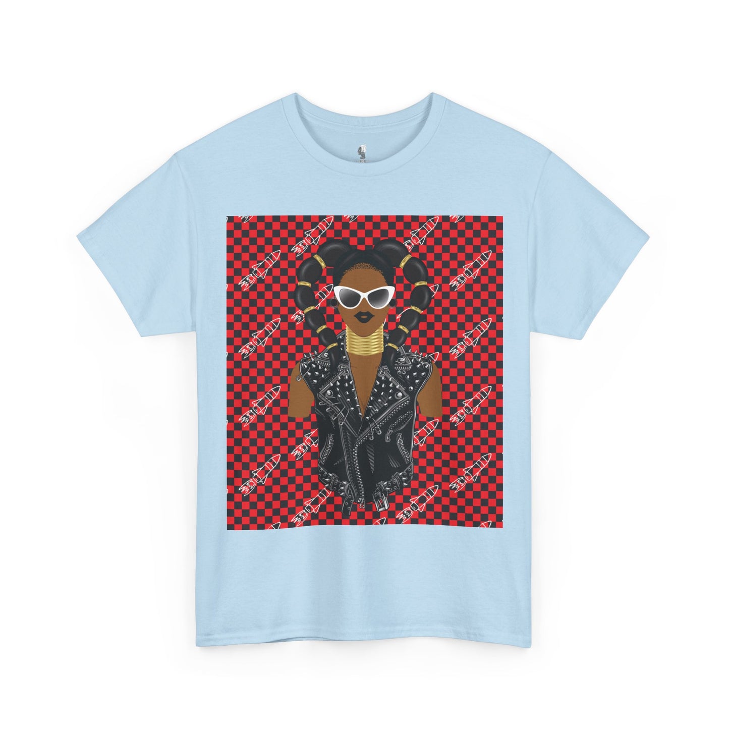 Horn Lady Rockette Unisex Heavy Cotton Tee