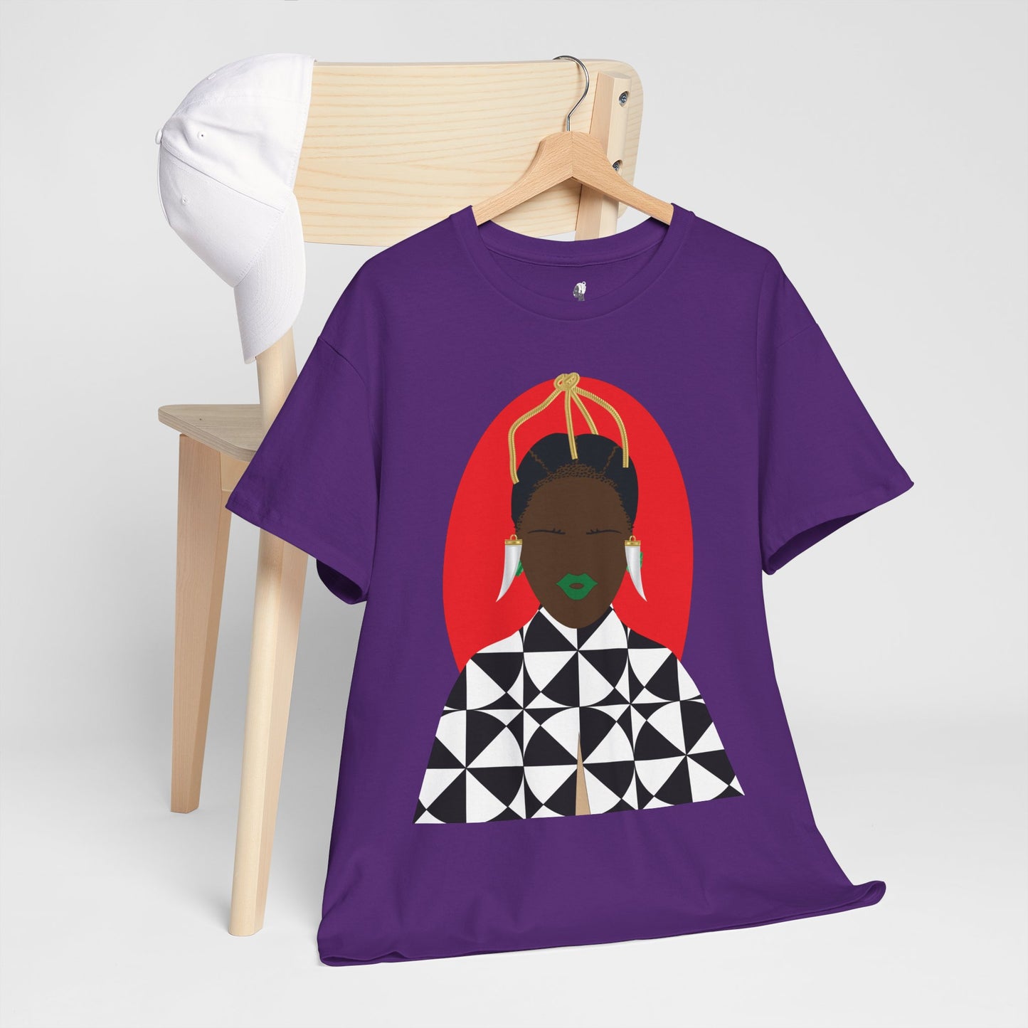 Sunny Babe(Chocolate) Unisex Heavy Cotton Tee