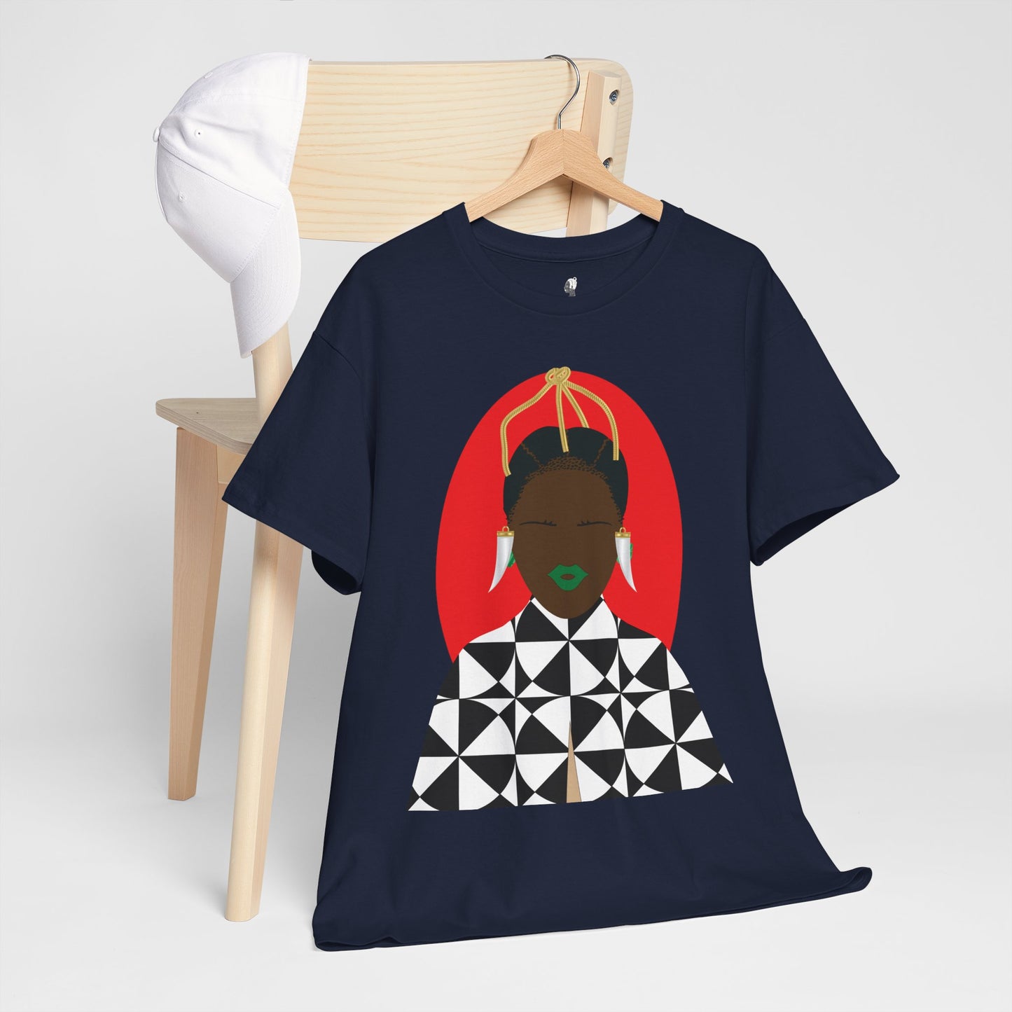 Sunny Babe(Chocolate) Unisex Heavy Cotton Tee