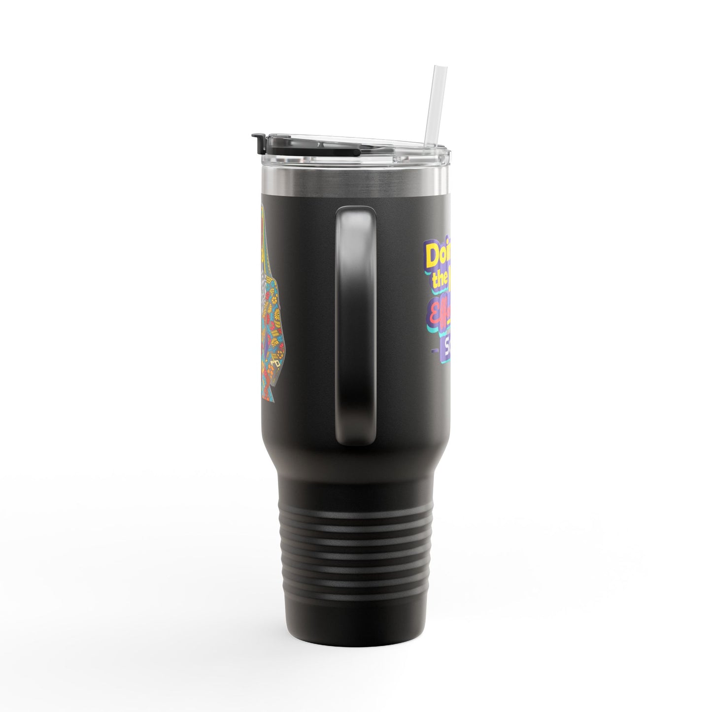 Effortless Personalized Insulated Travel Mug, 40oz - Stylish Travel Companion, Premium Coffee Mug, Perfect for Road Trips, Gifts for Her