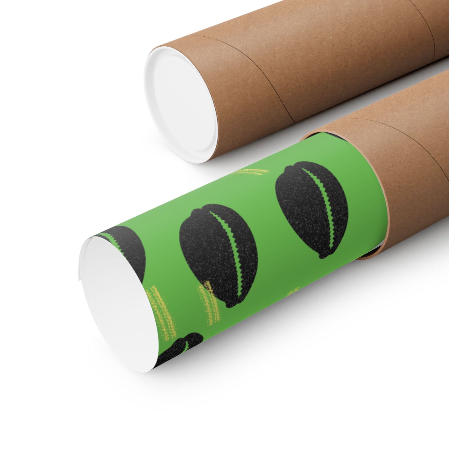 Currency Exchange - Cowries Green Premium Matte Vertical Posters