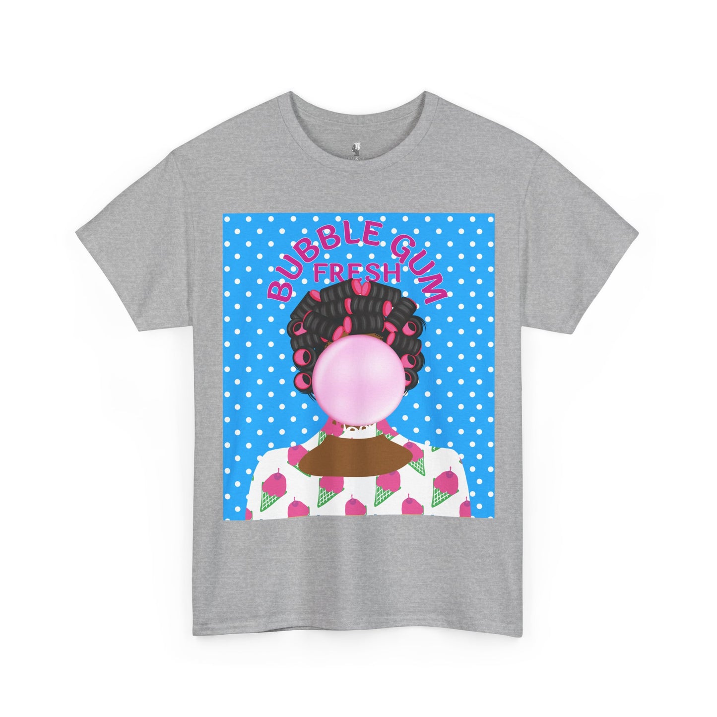 Bubblegum Fresh Unisex Heavy Cotton Tee