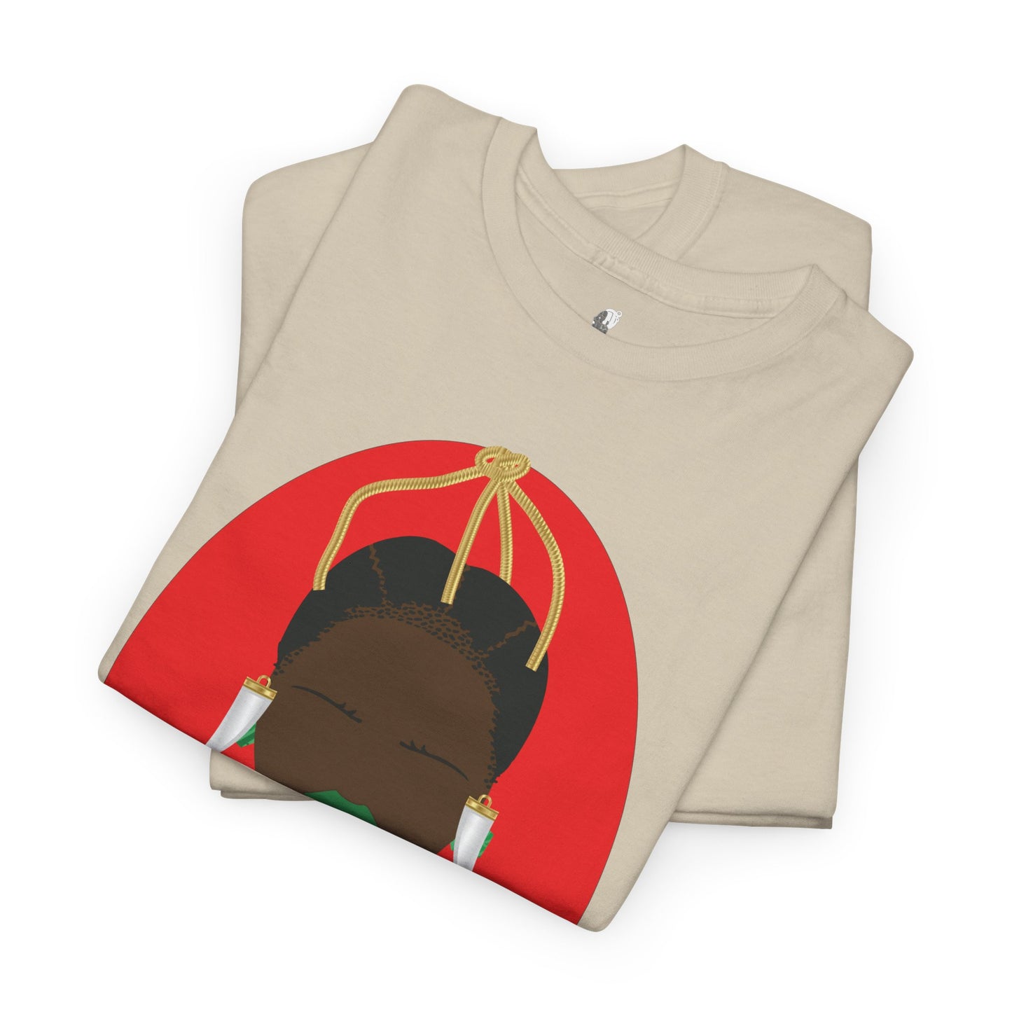 Sunny Babe(Chocolate) Unisex Heavy Cotton Tee