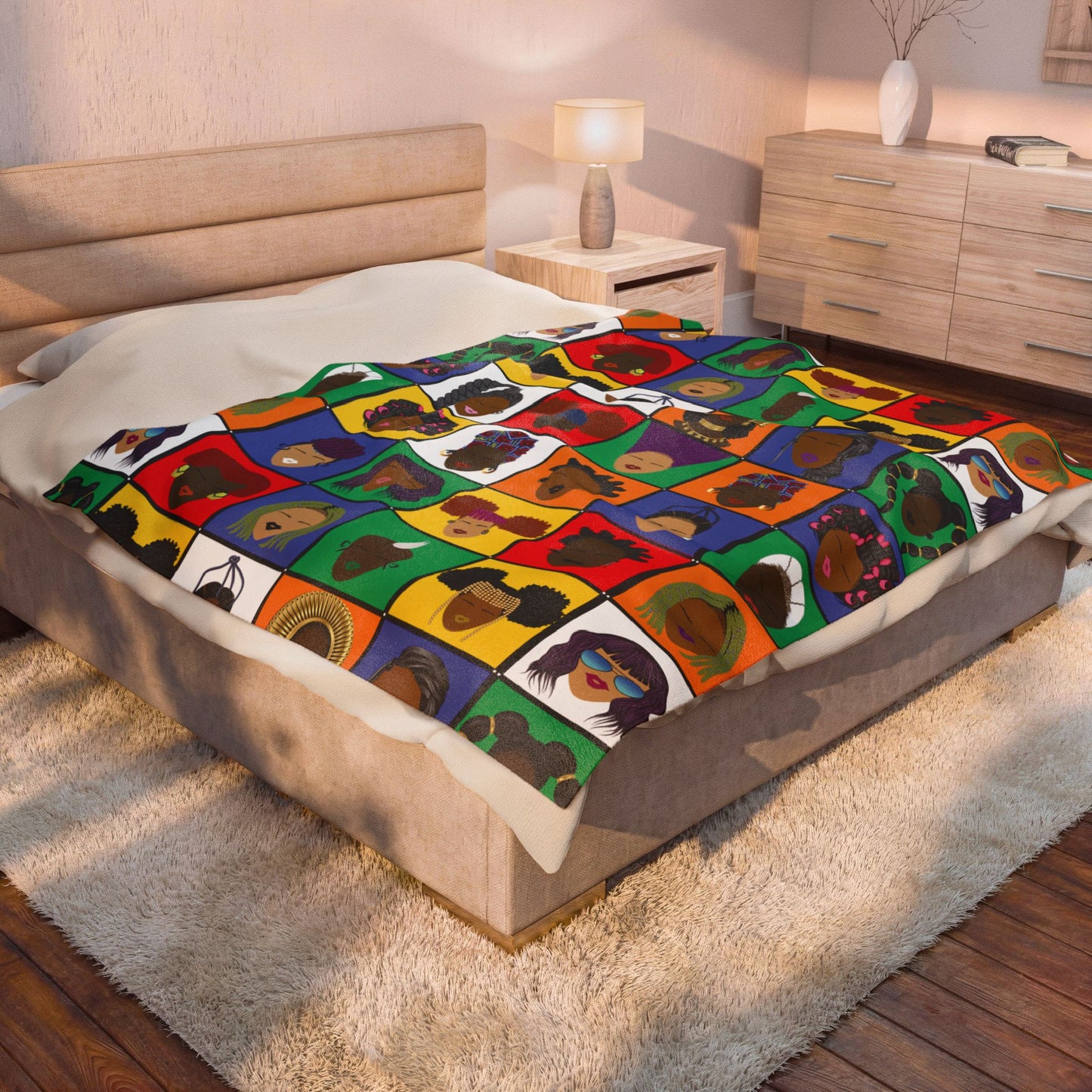 Rubikas Velveteen Plush Blanket