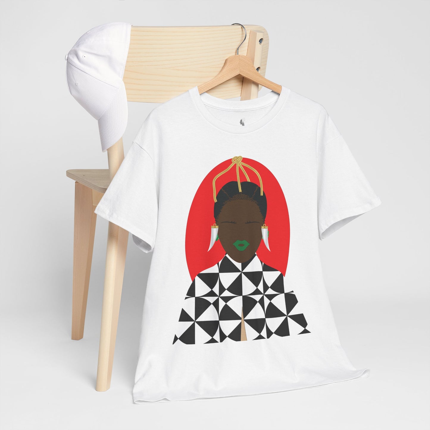 Sunny Babe(Chocolate) Unisex Heavy Cotton Tee
