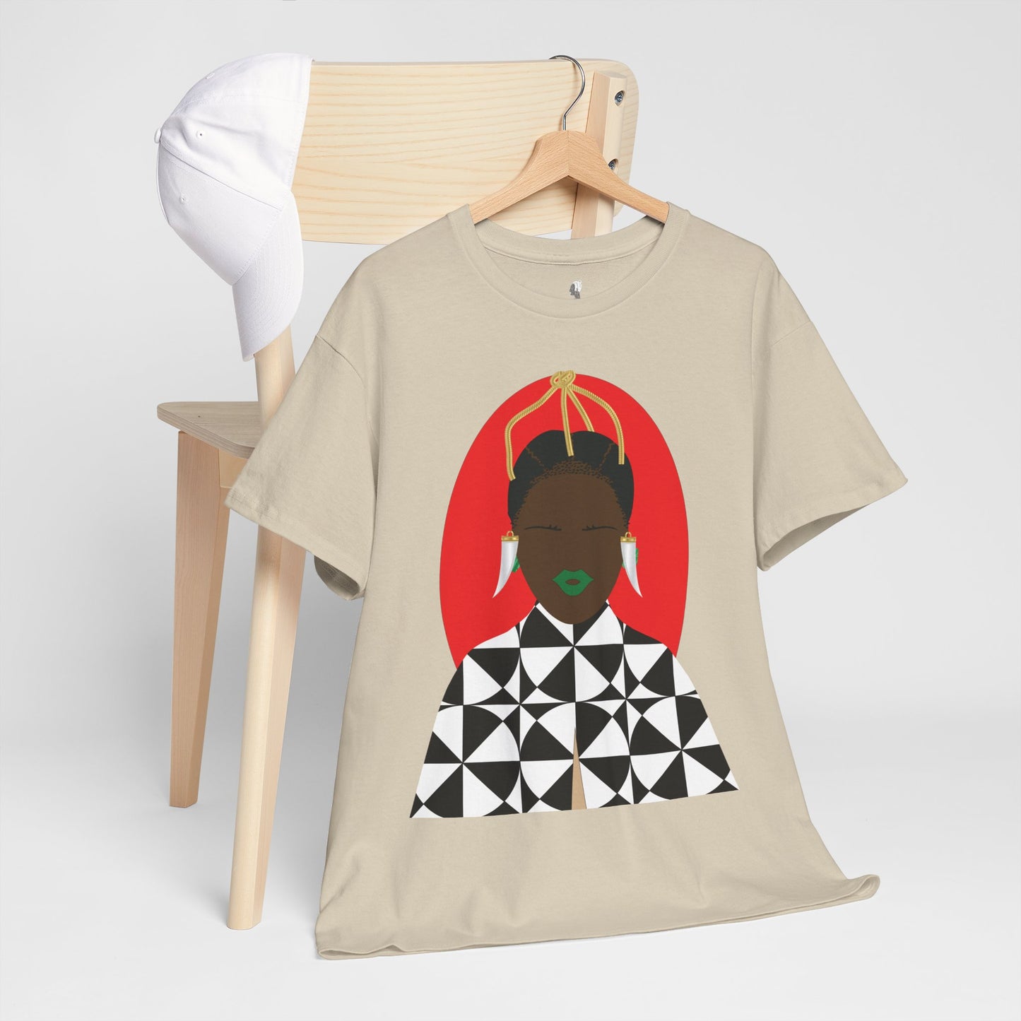 Sunny Babe(Chocolate) Unisex Heavy Cotton Tee