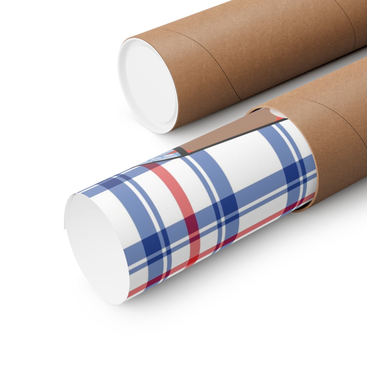 Nef in Brown - Mukuta Bag Premium Matte Vertical Posters