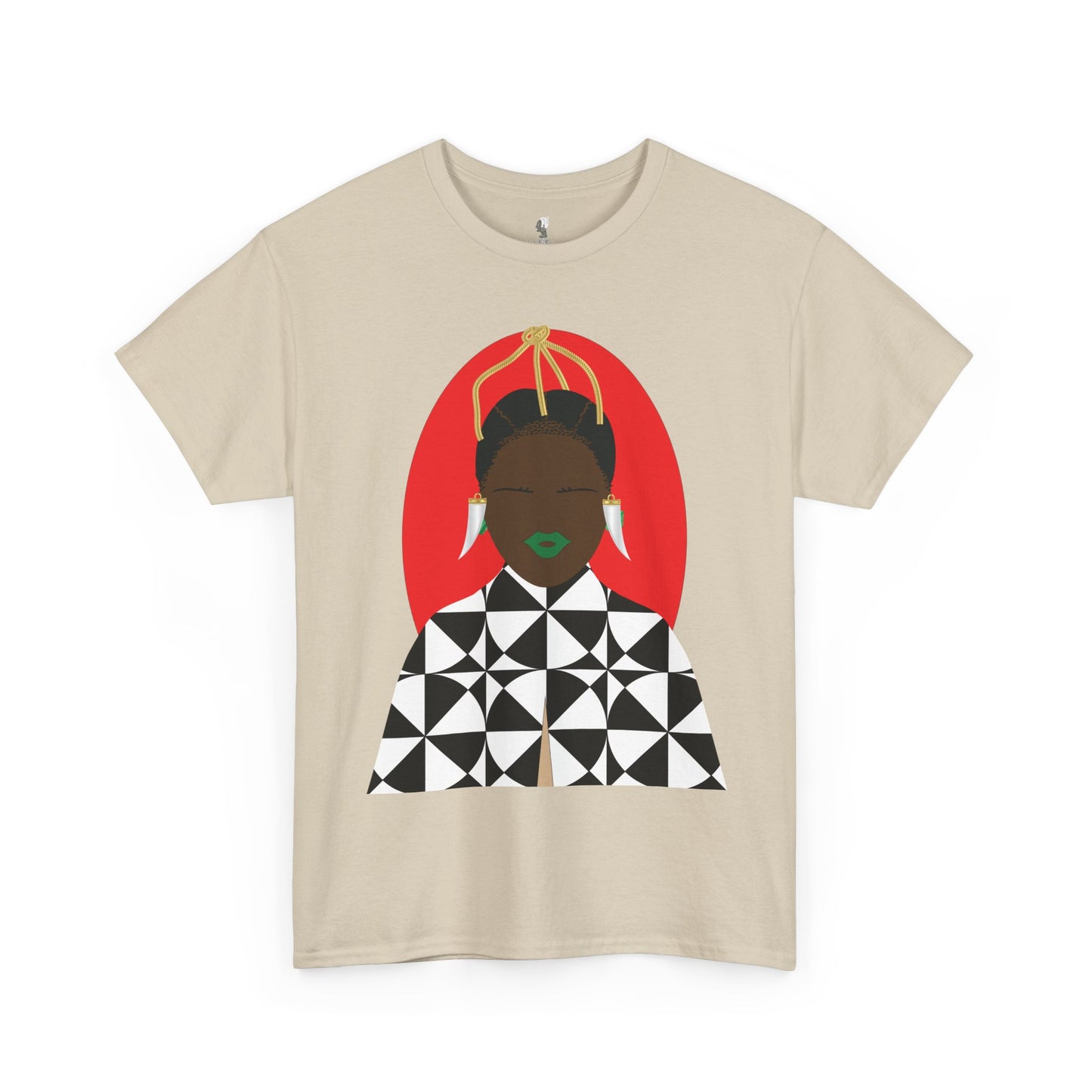 Sunny Babe(Chocolate) Unisex Heavy Cotton Tee