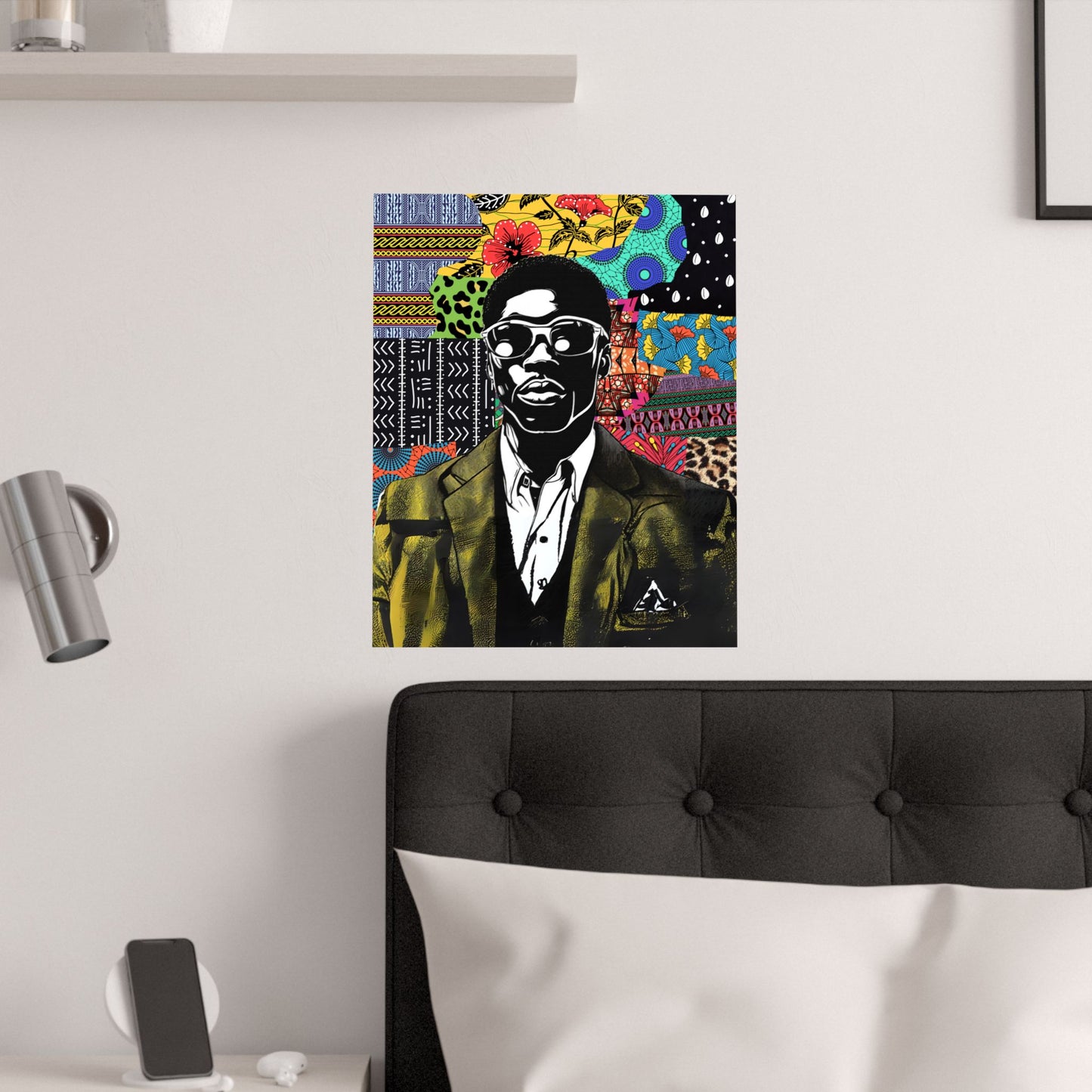 Nyanga Boy Premium Satin Posters - Unique Wall Art Home Decor Print, African Inspired Room Poster