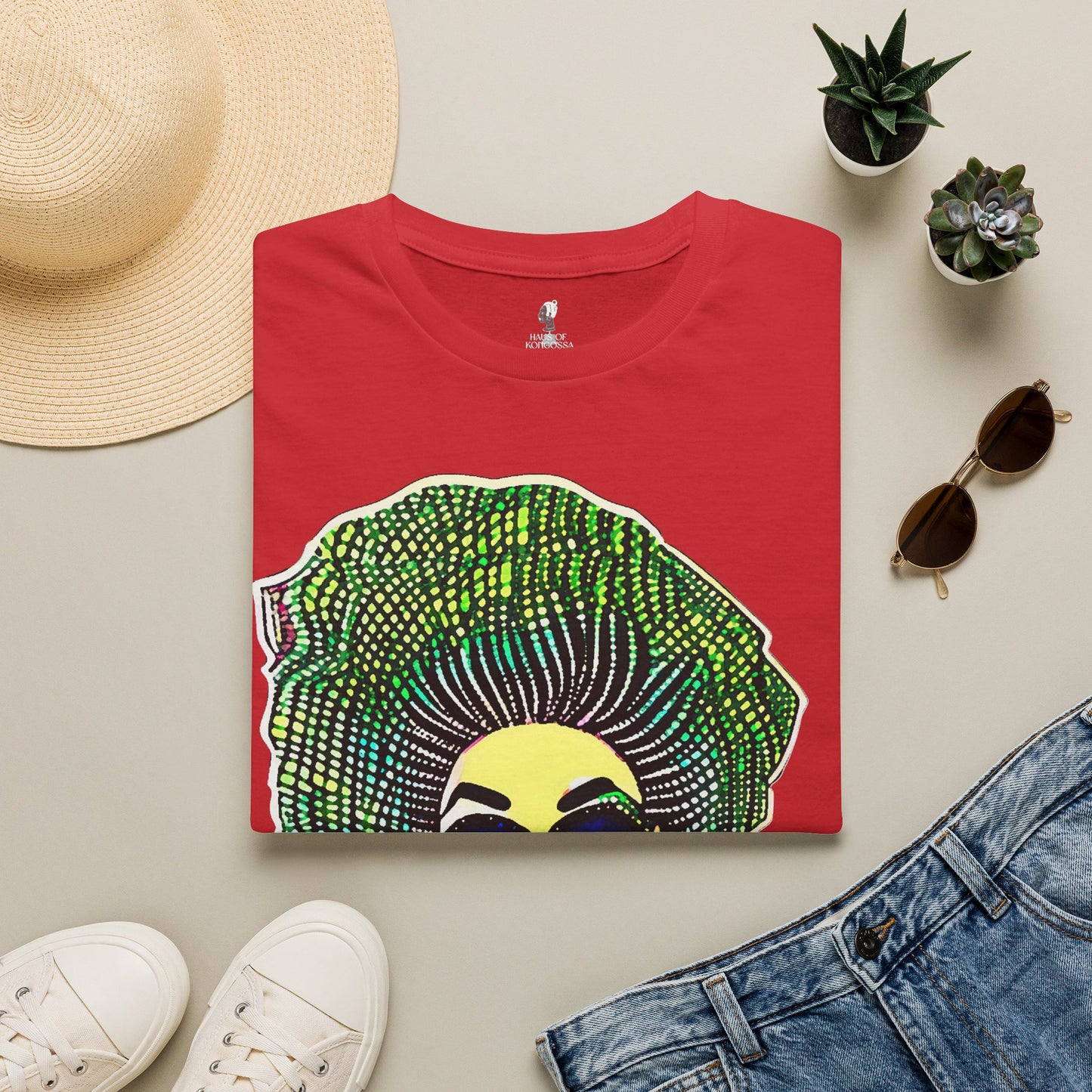 Madame Headtie(Color)  -  Unisex Softstyle T-Shirt