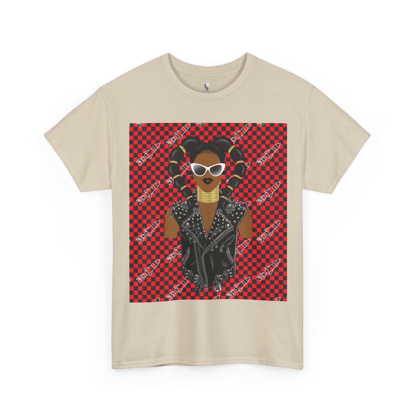 Horn Lady Rockette Unisex Heavy Cotton Tee