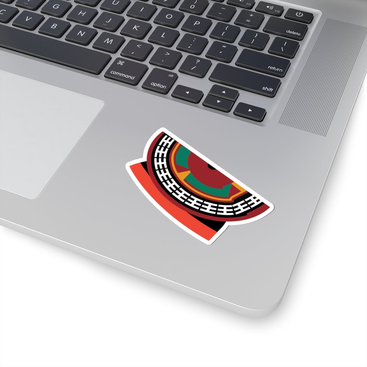Bam Traditional Hat Kiss-Cut Stickers