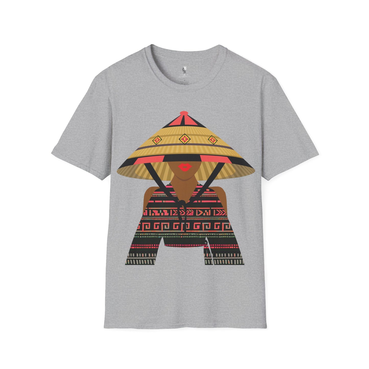 Fulani Girl(Color) Unisex Softstyle T-Shirt