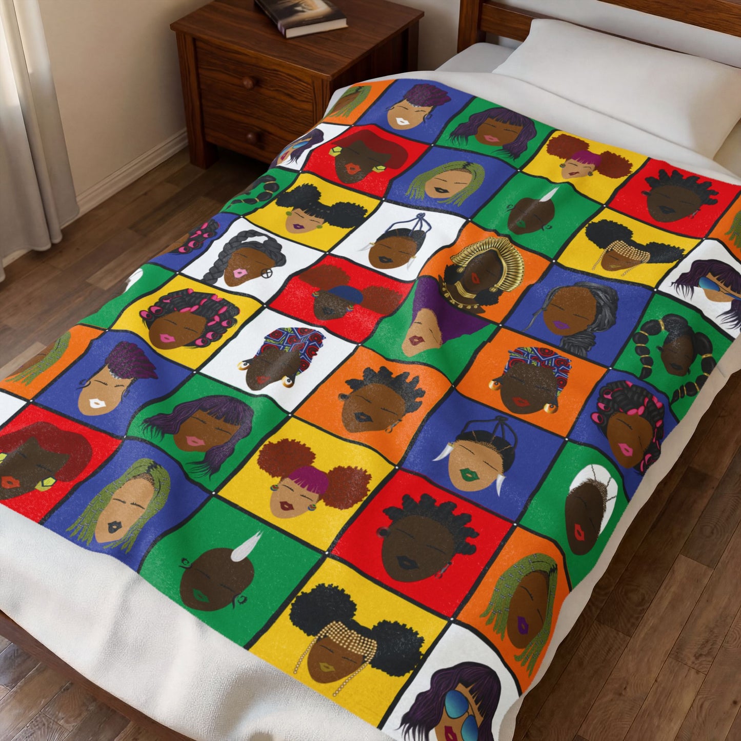 Rubikas Velveteen Plush Blanket