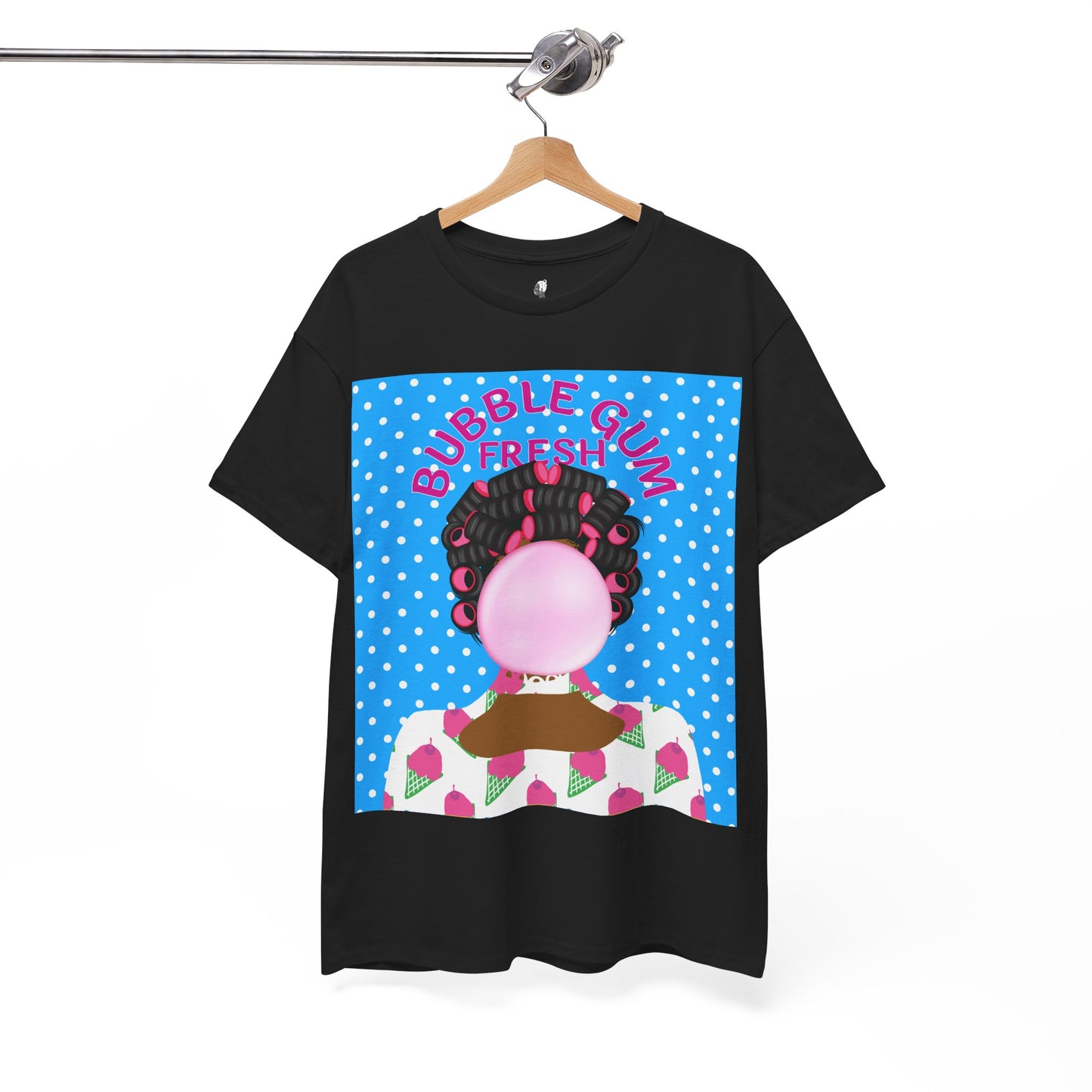 Bubblegum Fresh Unisex Heavy Cotton Tee