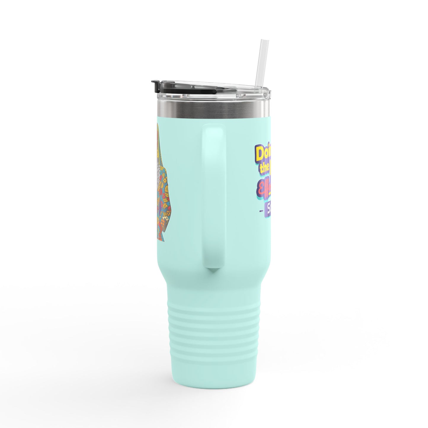 Effortless Personalized Insulated Travel Mug, 40oz - Stylish Travel Companion, Premium Coffee Mug, Perfect for Road Trips, Gifts for Her