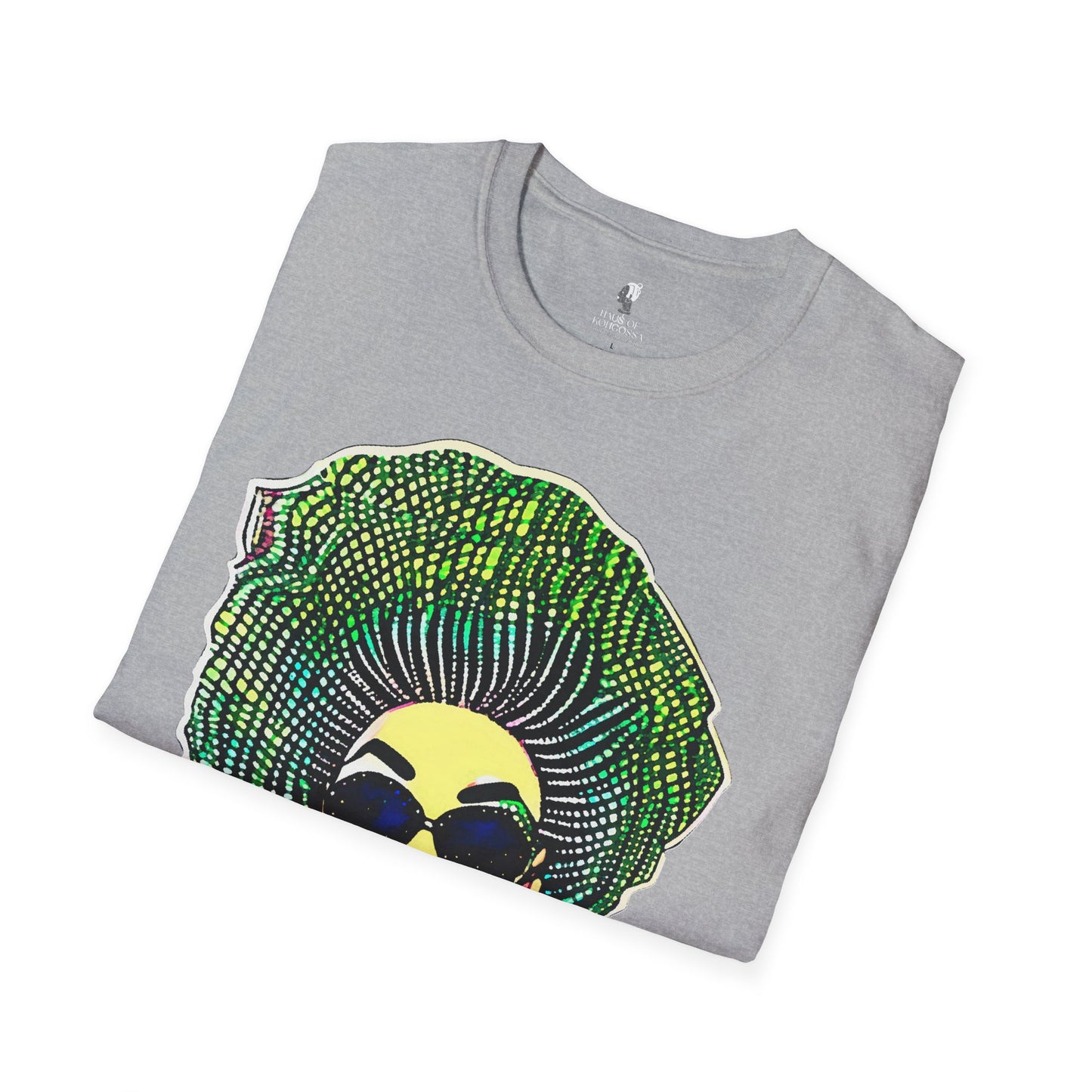 Madame Headtie(Color)  -  Unisex Softstyle T-Shirt