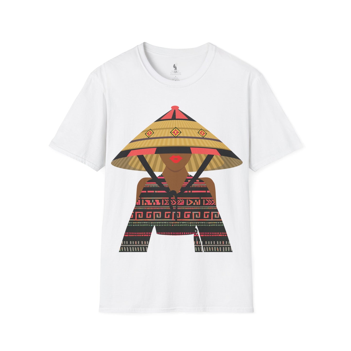 Fulani Girl(Color) Unisex Softstyle T-Shirt