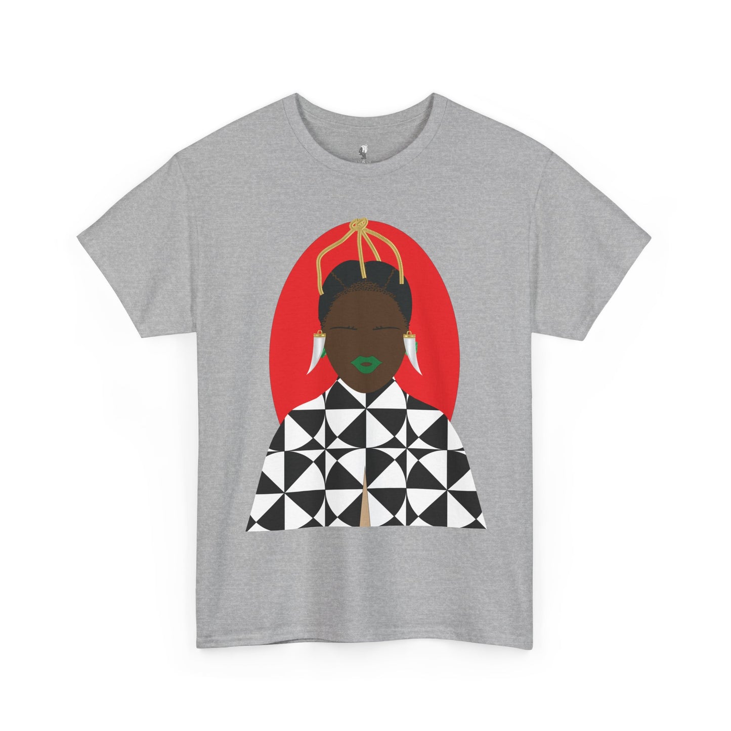 Sunny Babe(Chocolate) Unisex Heavy Cotton Tee