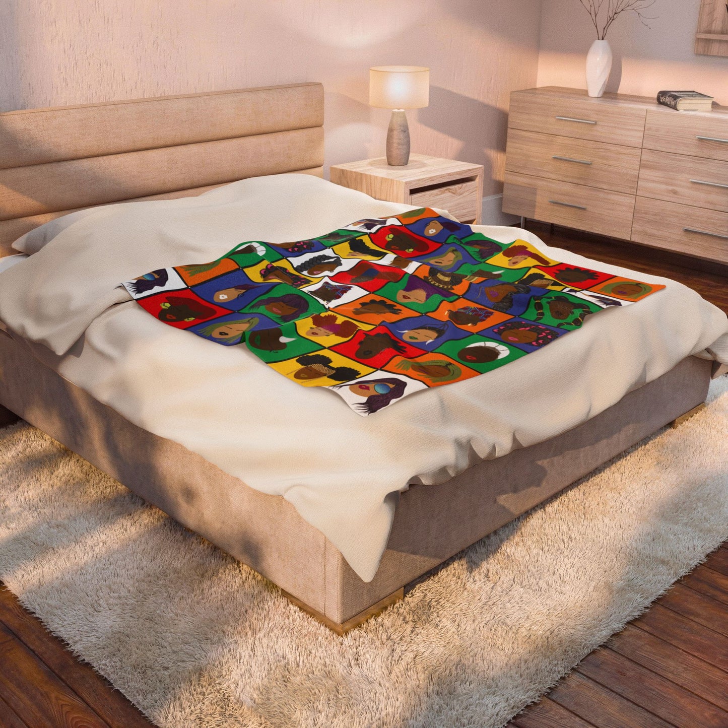 Rubikas Velveteen Plush Blanket