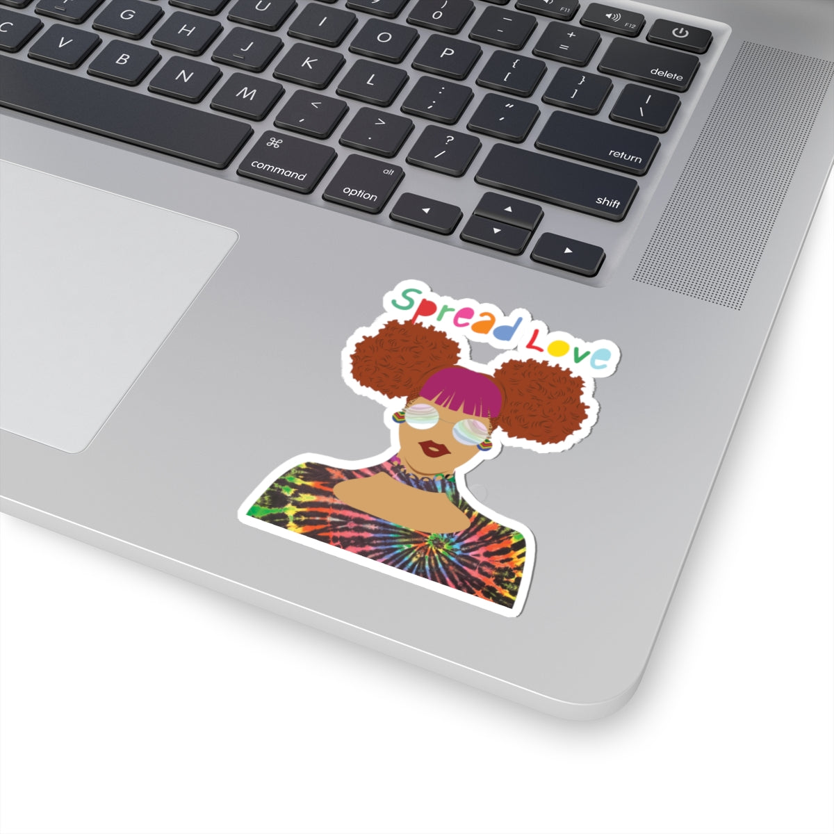 Love Spreaders Puffs Kiss-Cut Stickers