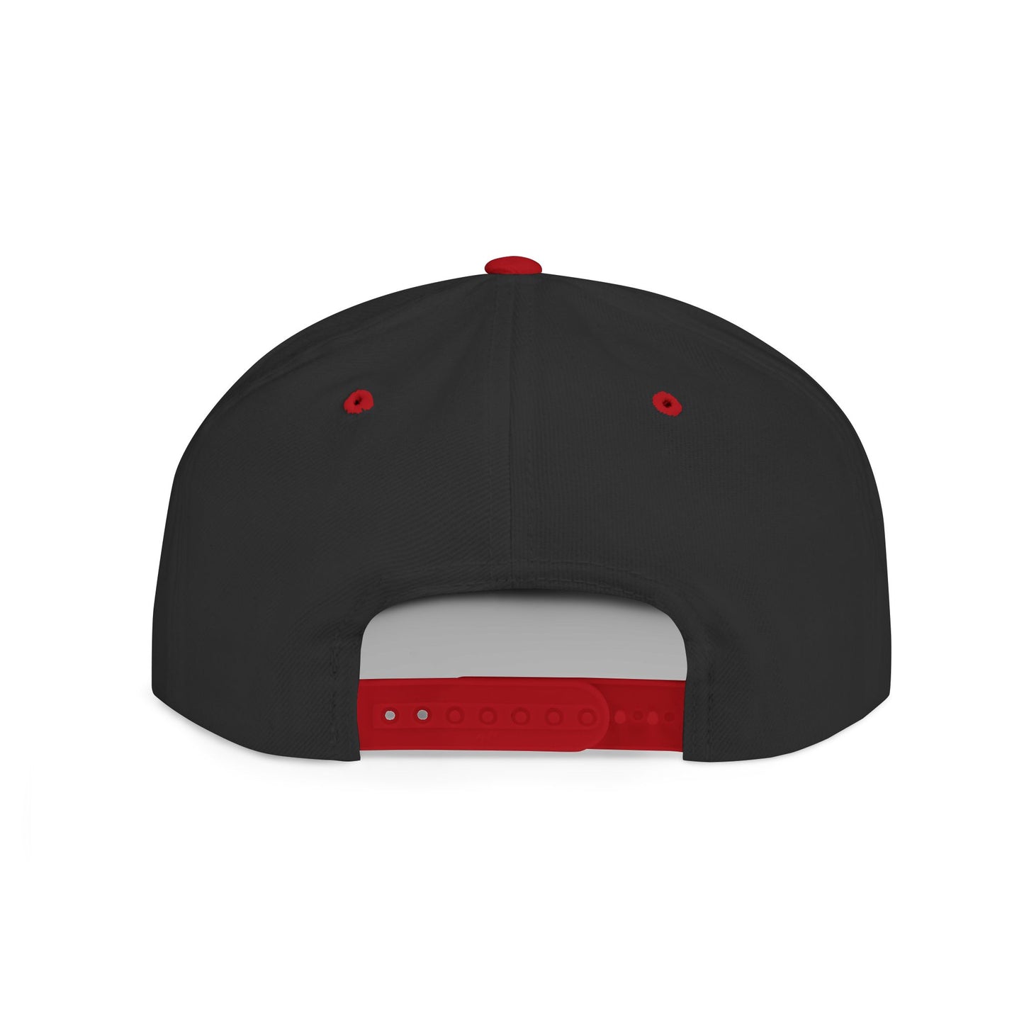 I luv FUFU Flat Bill Snapback Hat, Embroidered Adjustable One Size Cap