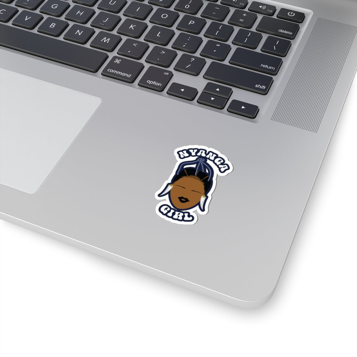 Nyanga Girl Kiss-Cut Stickers