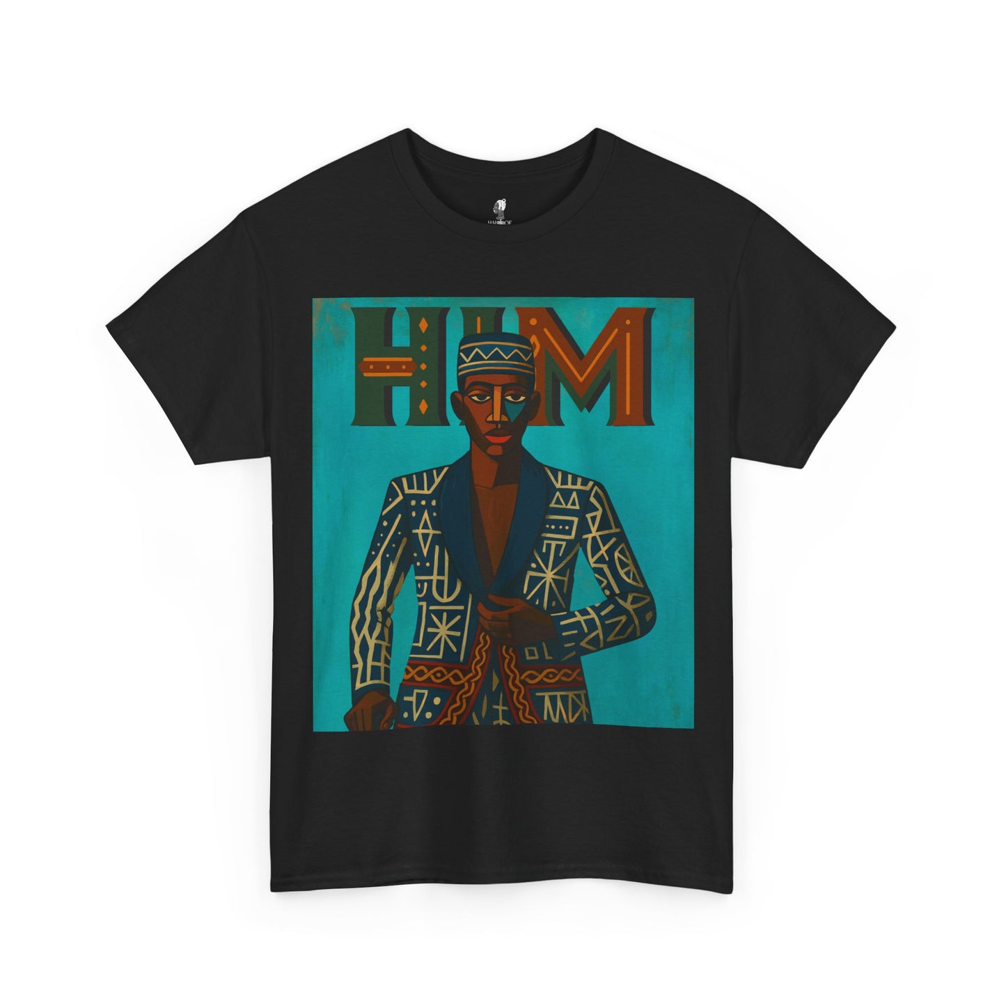 I am HIM Father's Day T-Shirt for African Art Lovers, Afrocentric Clothing, African Heritage Top