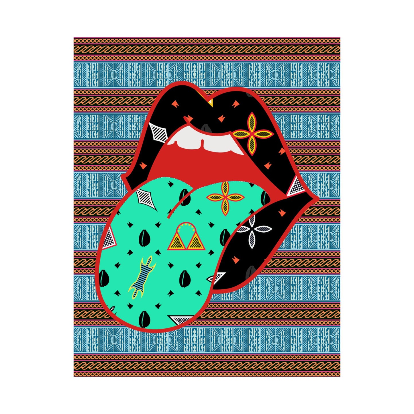 Lipsie Premium Matte Vertical Posters